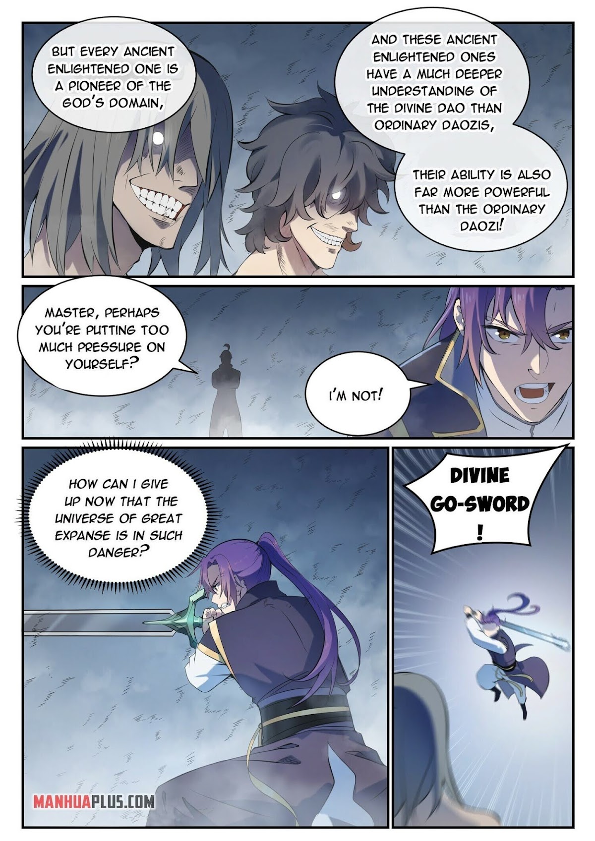 Apotheosis Chapter 814 - Page 3