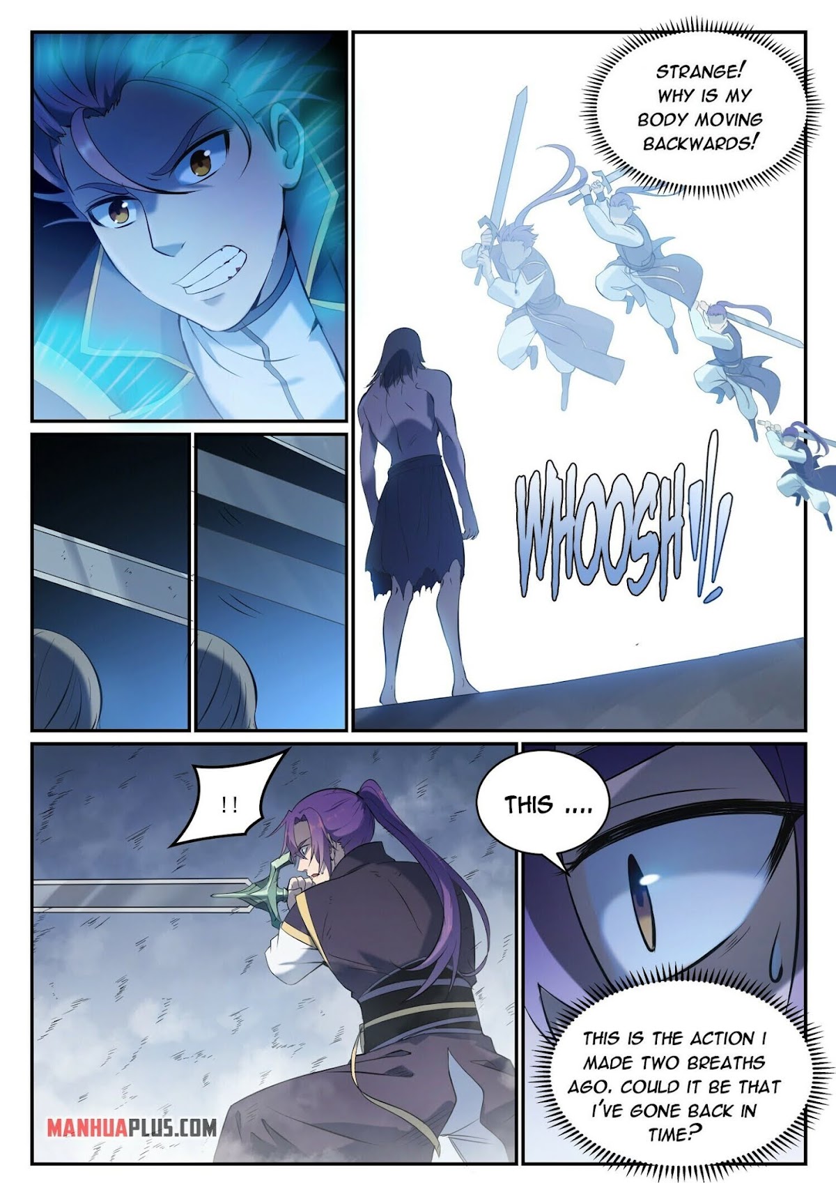 Apotheosis Chapter 814 - Page 5