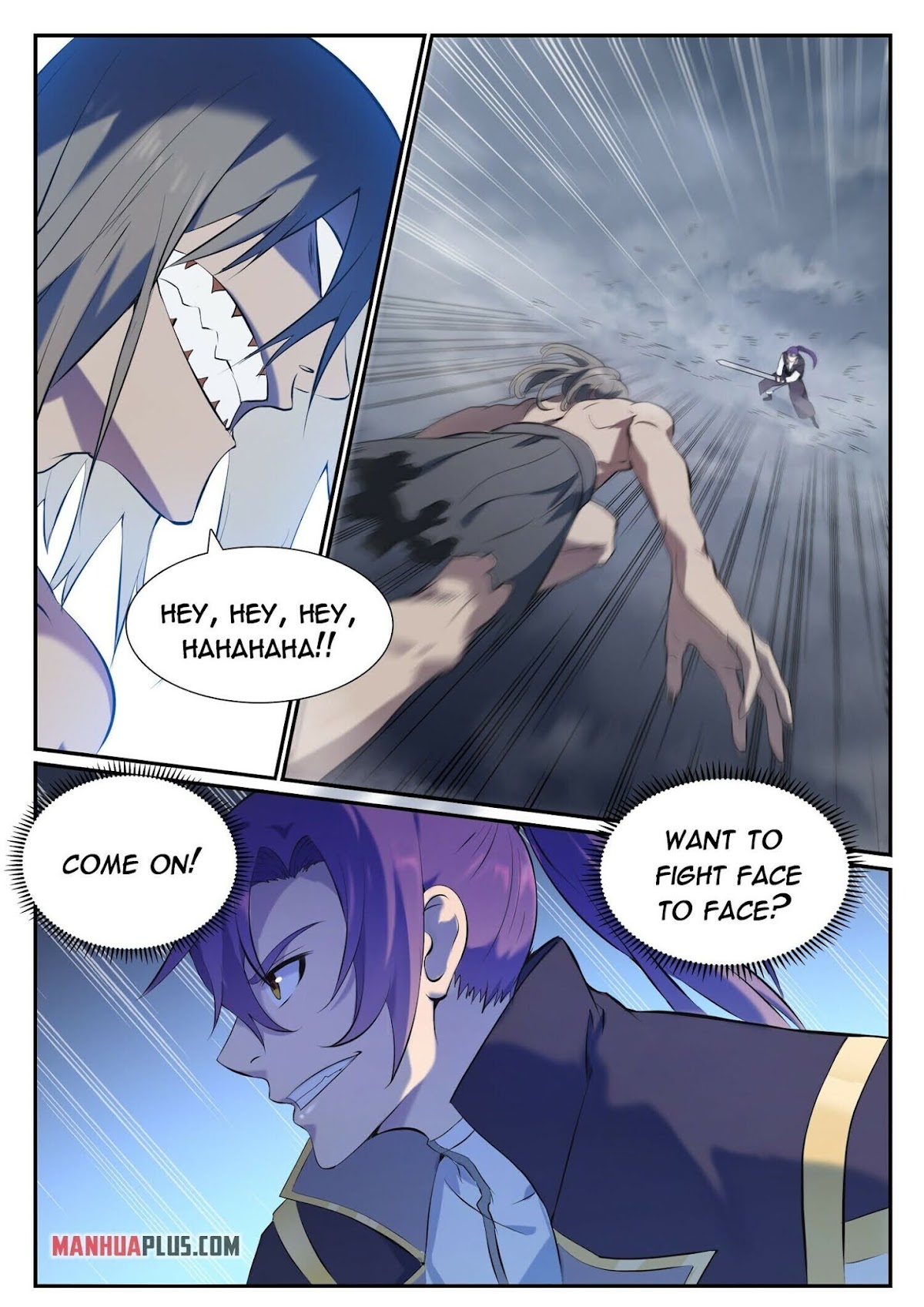 Apotheosis Chapter 814 - Page 6
