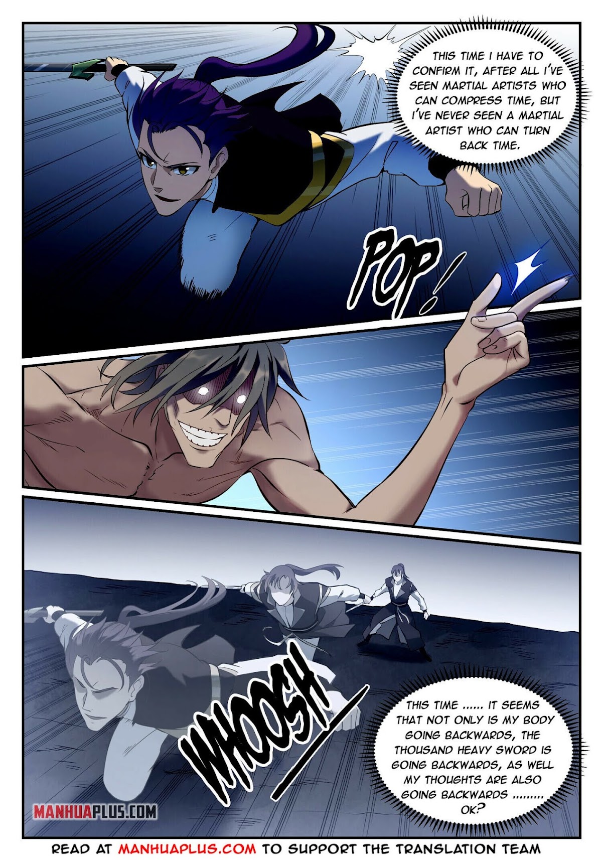 Apotheosis Chapter 814 - Page 7