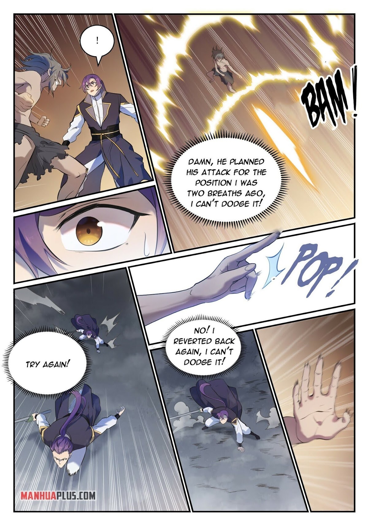 Apotheosis Chapter 814 - Page 8
