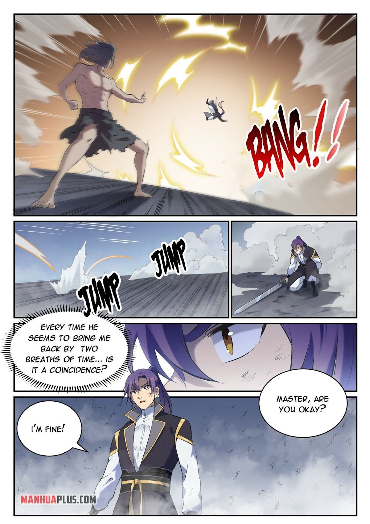 Apotheosis Chapter 814 - Page 9