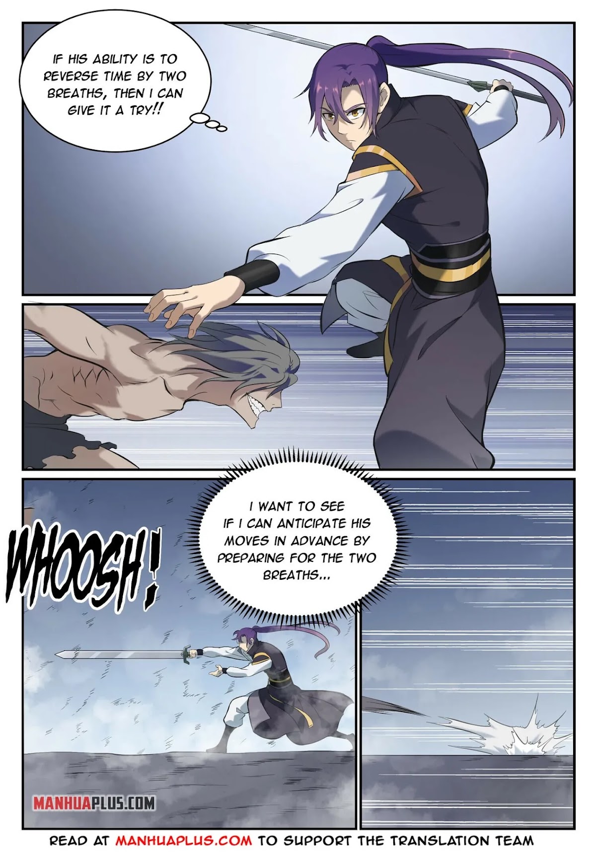 Apotheosis Chapter 814 - Page 10