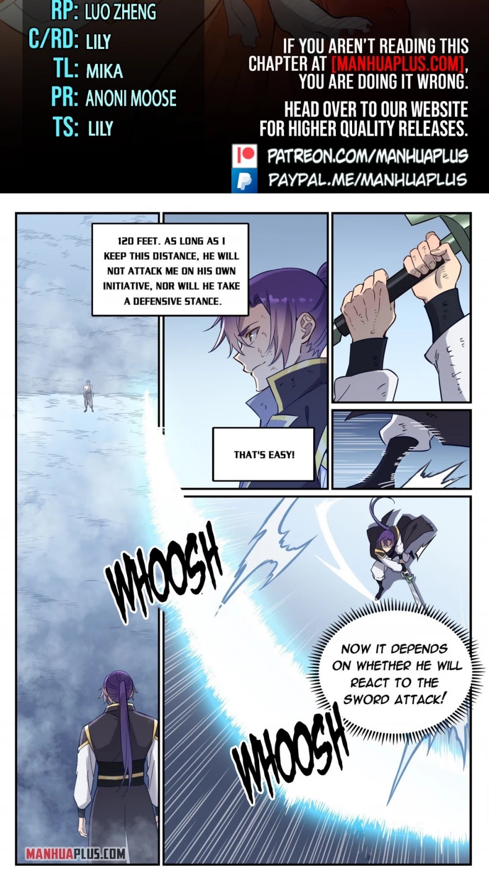 Apotheosis Chapter 815 - Page 2