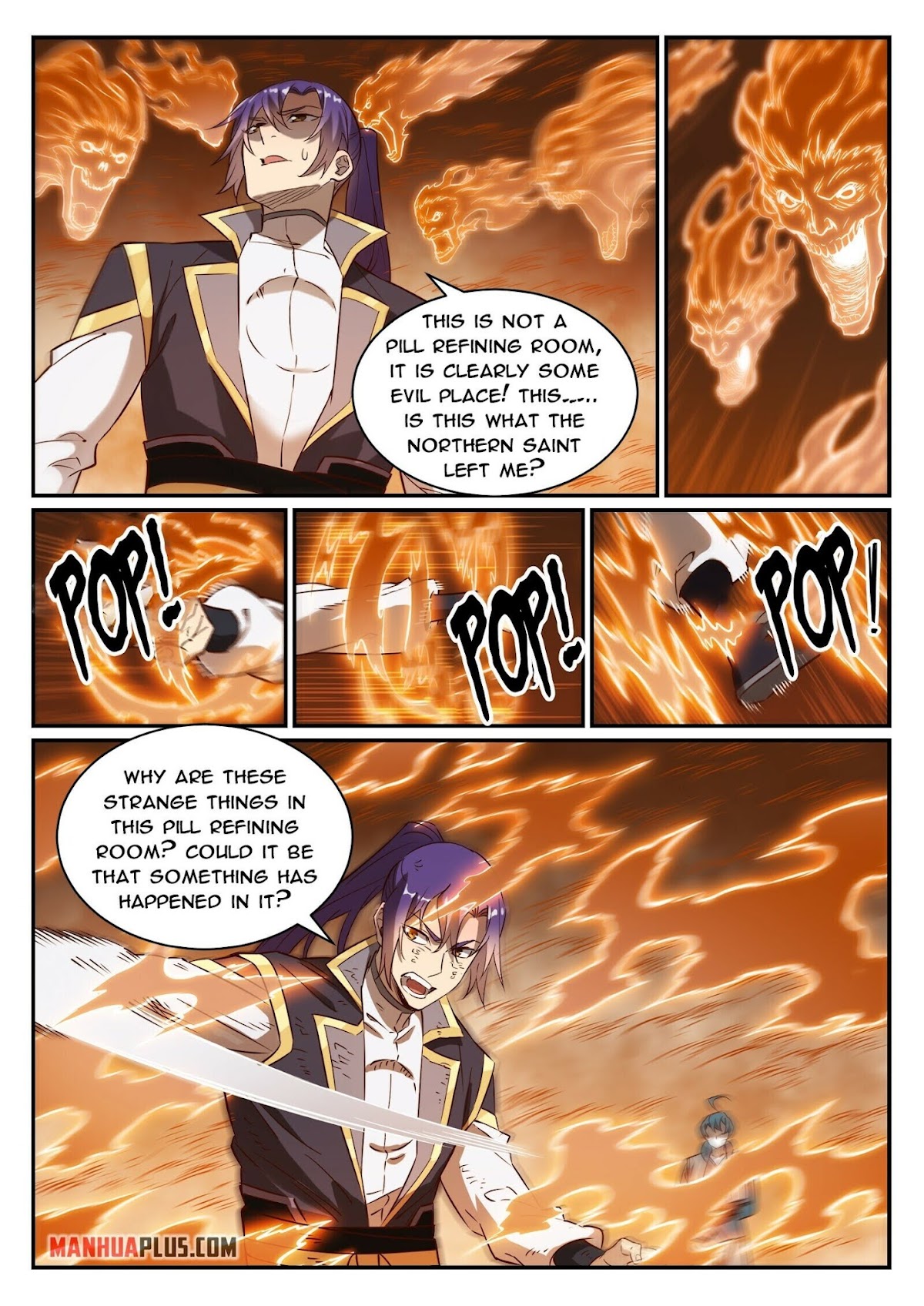 Apotheosis Chapter 815 - Page 11