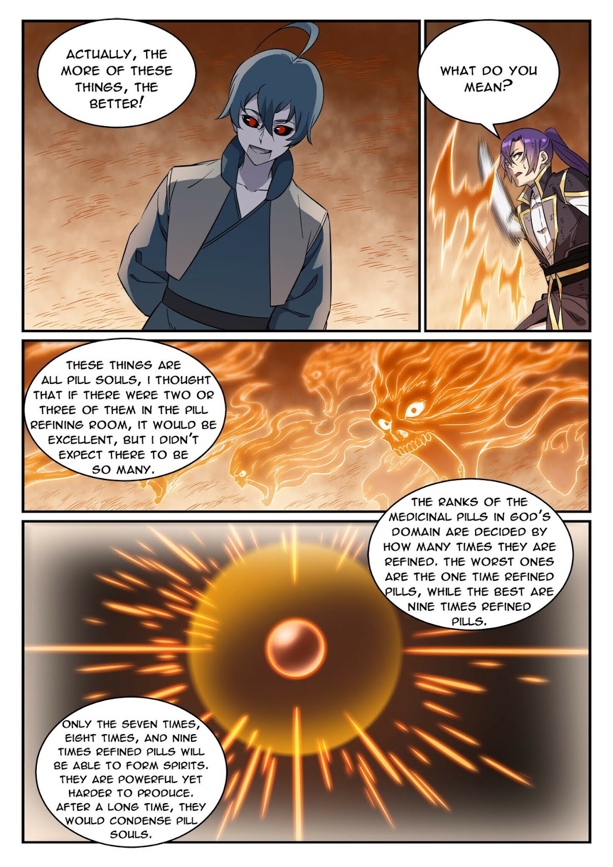 Apotheosis Chapter 815 - Page 12