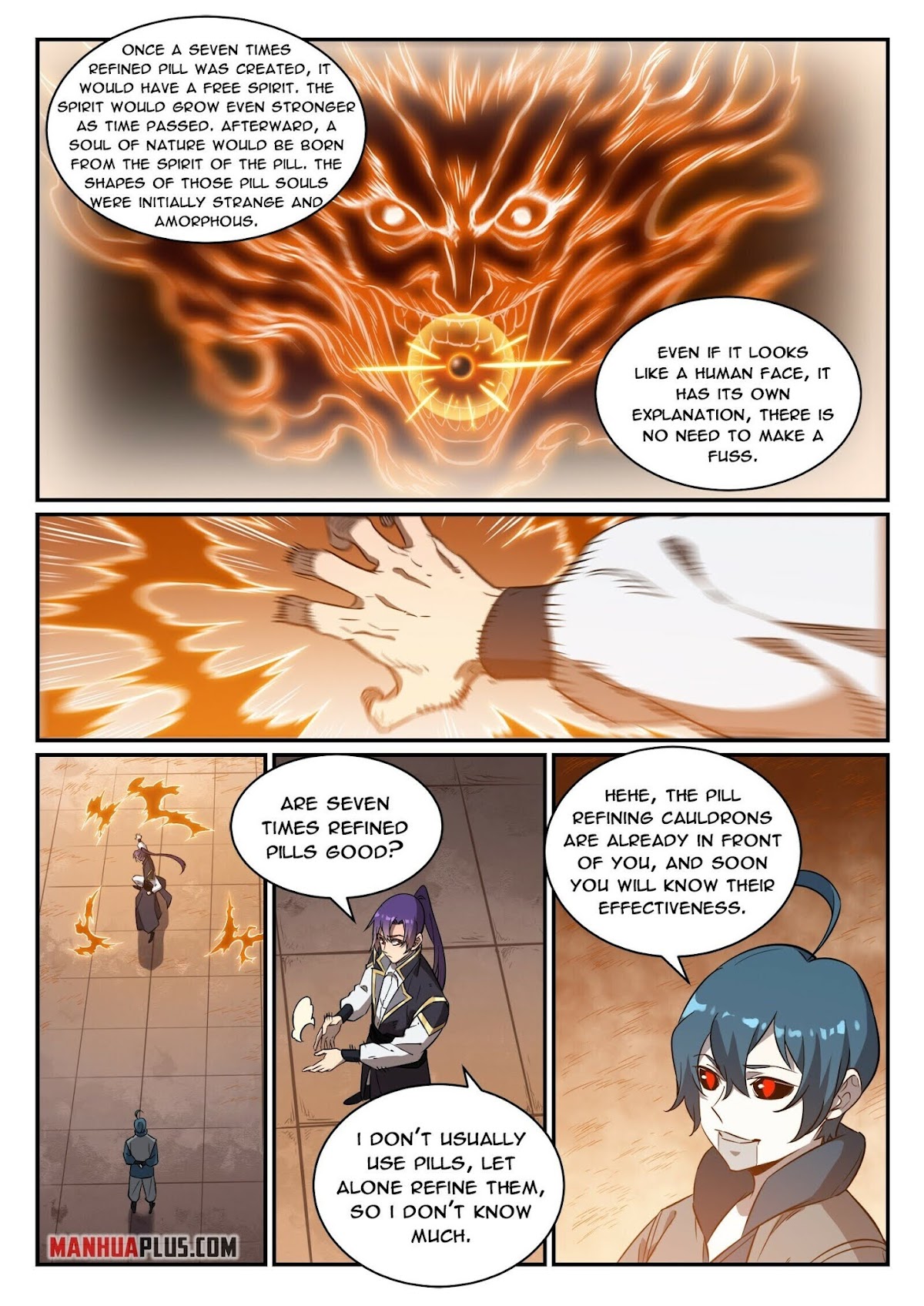 Apotheosis Chapter 815 - Page 13
