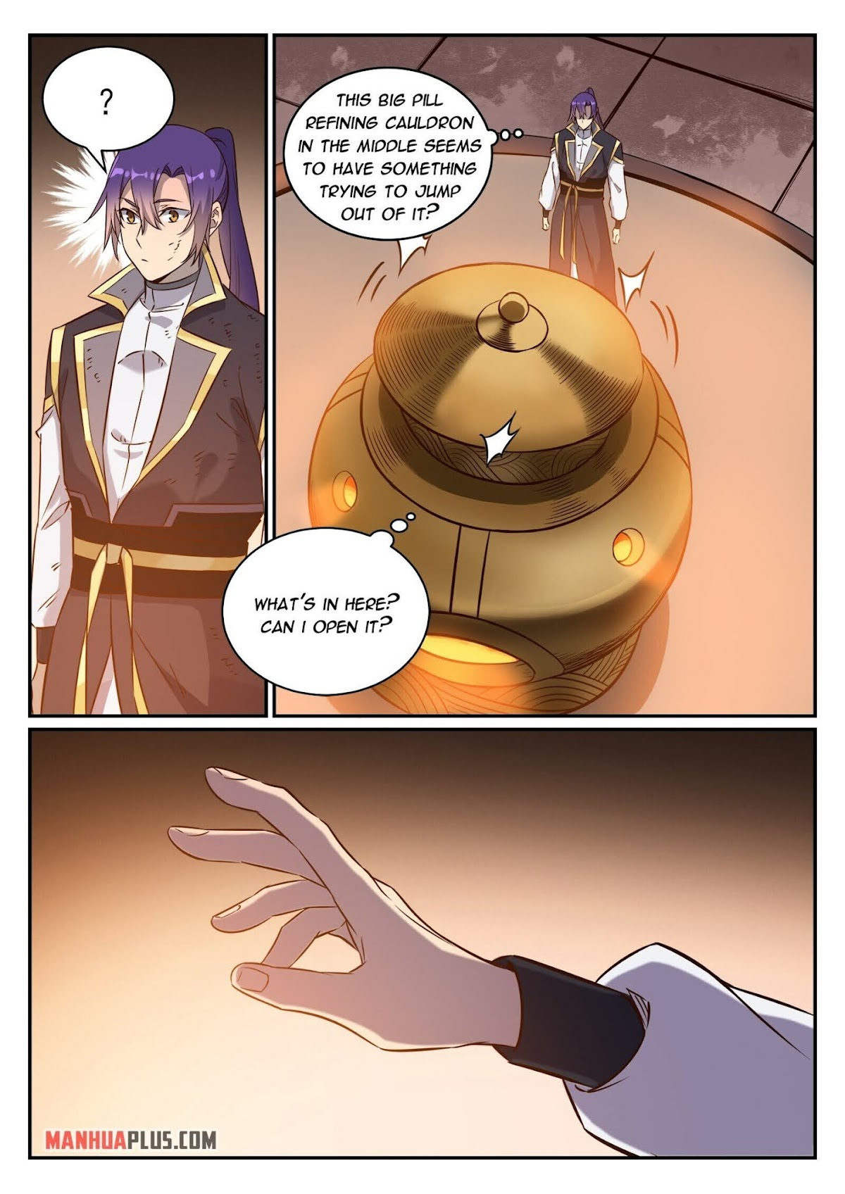 Apotheosis Chapter 815 - Page 15
