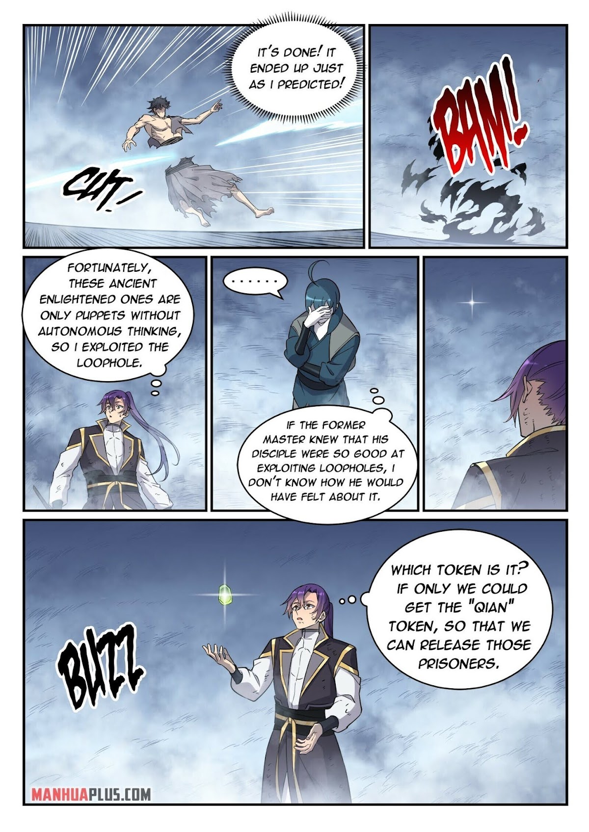Apotheosis Chapter 815 - Page 3