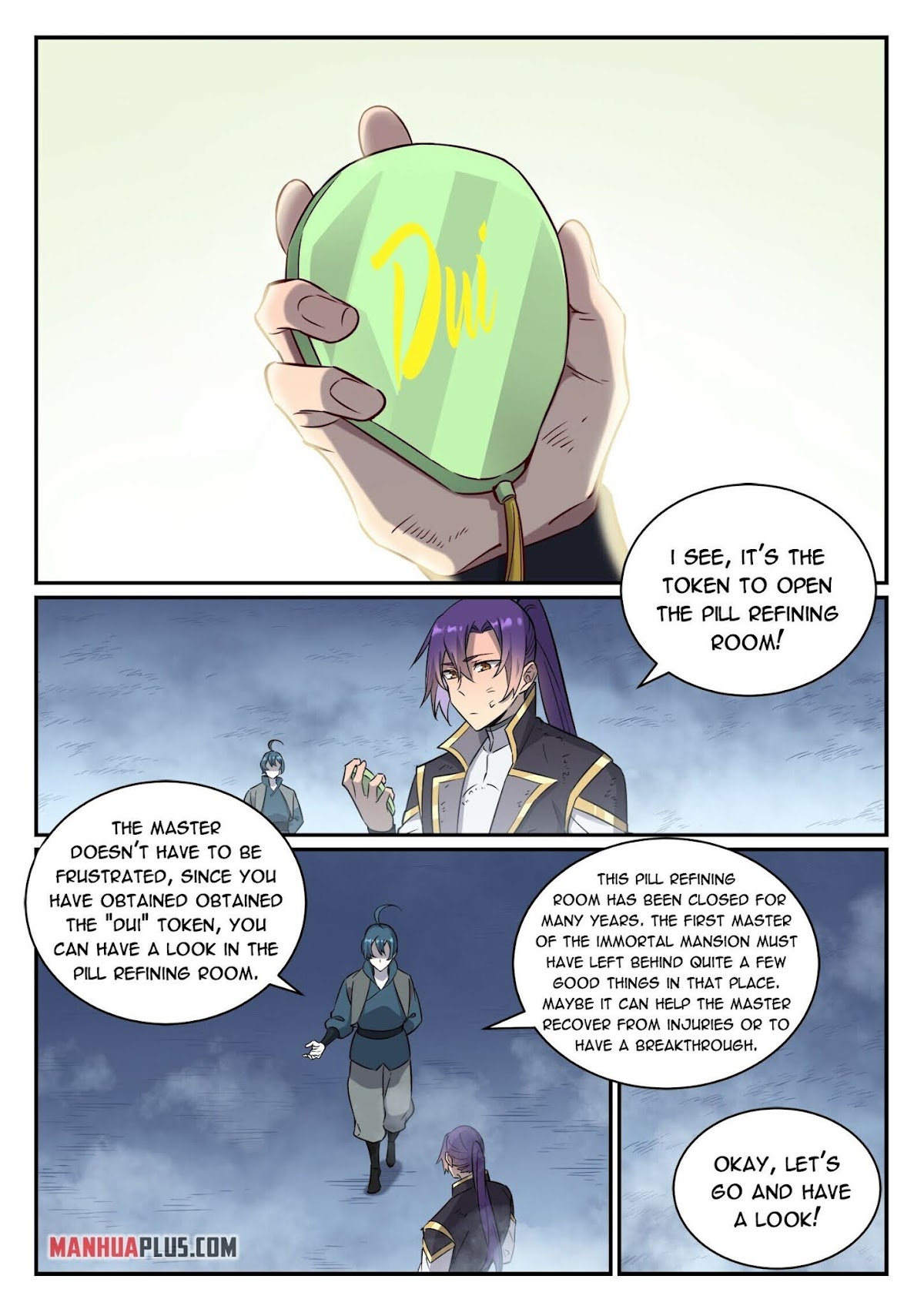 Apotheosis Chapter 815 - Page 4