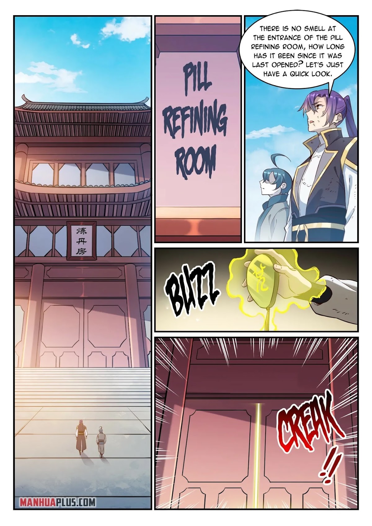 Apotheosis Chapter 815 - Page 5