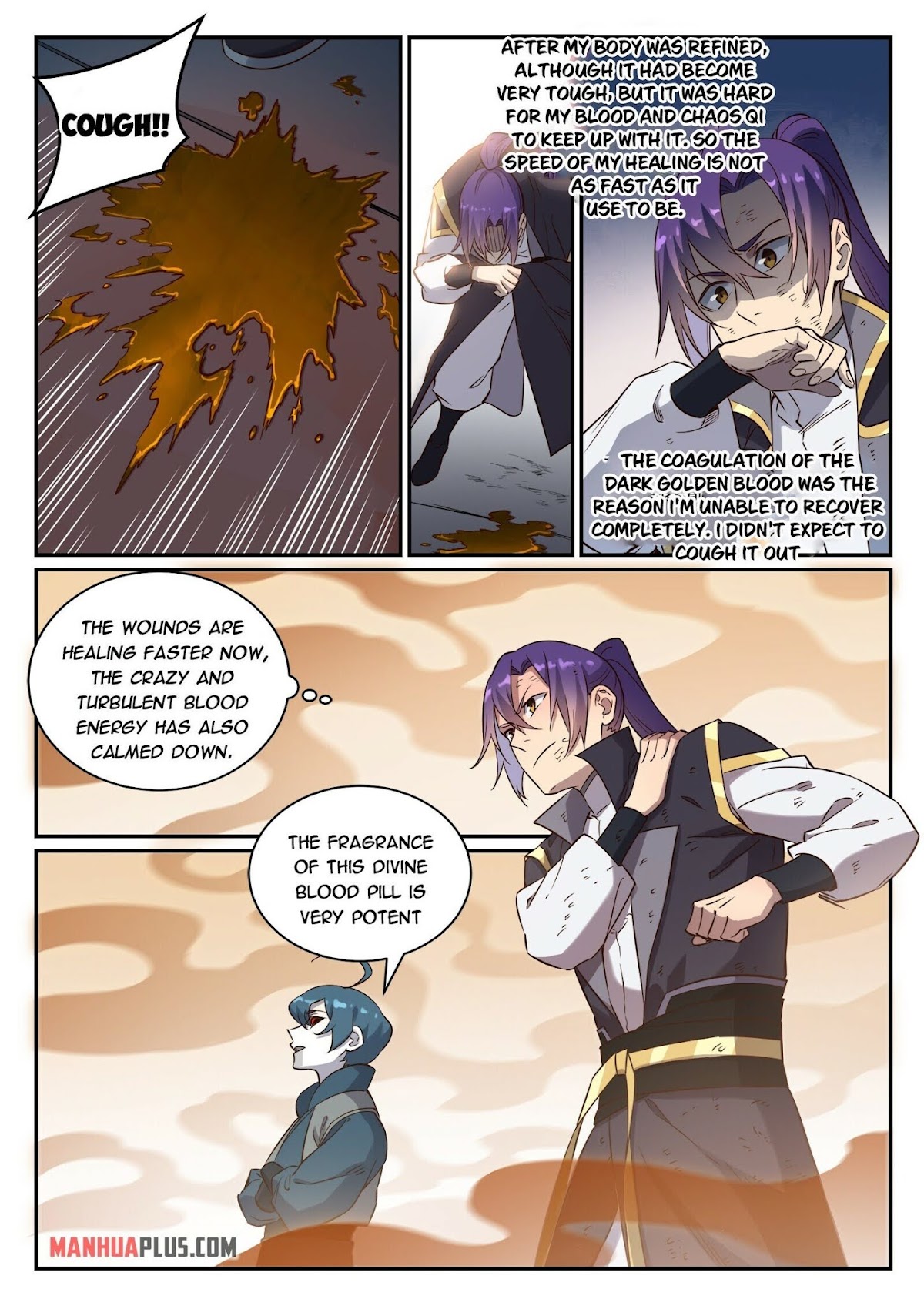 Apotheosis Chapter 815 - Page 7
