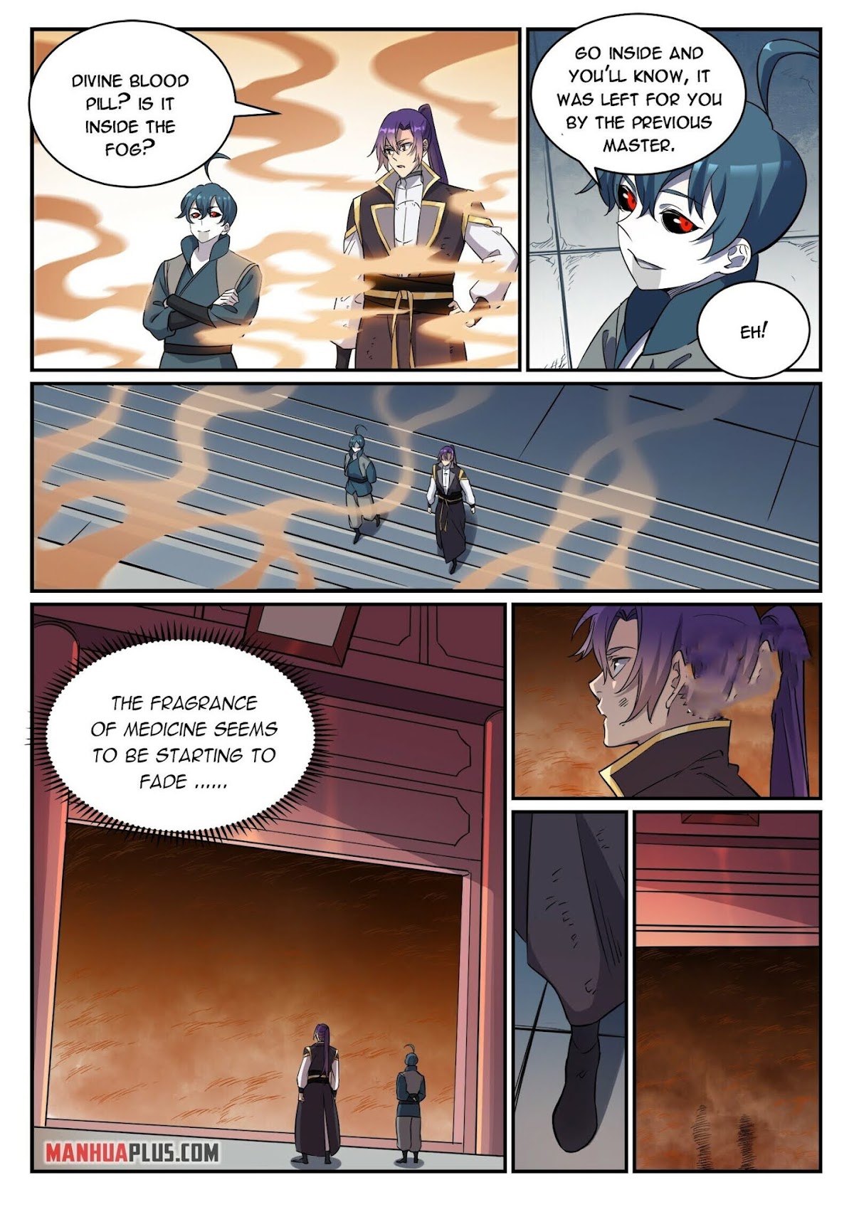 Apotheosis Chapter 815 - Page 8