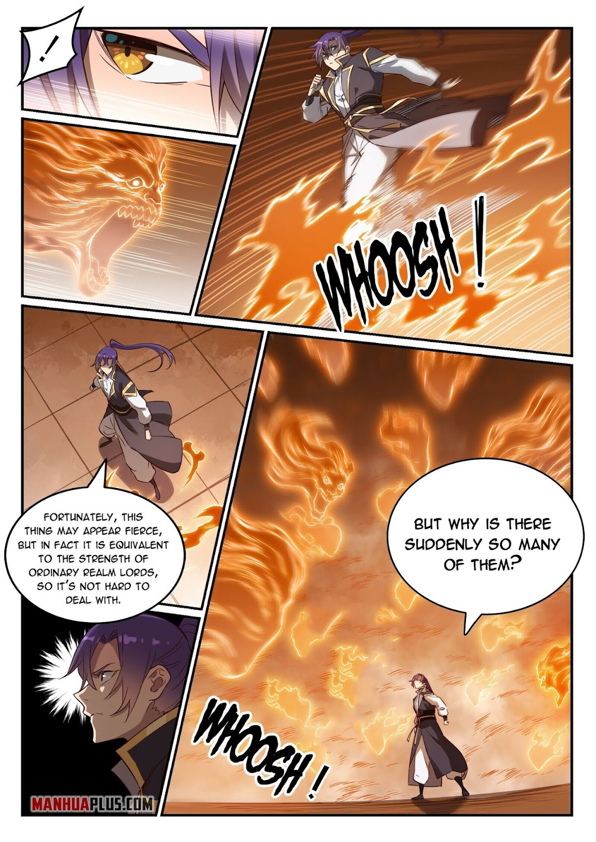 Apotheosis Chapter 815 - Page 10