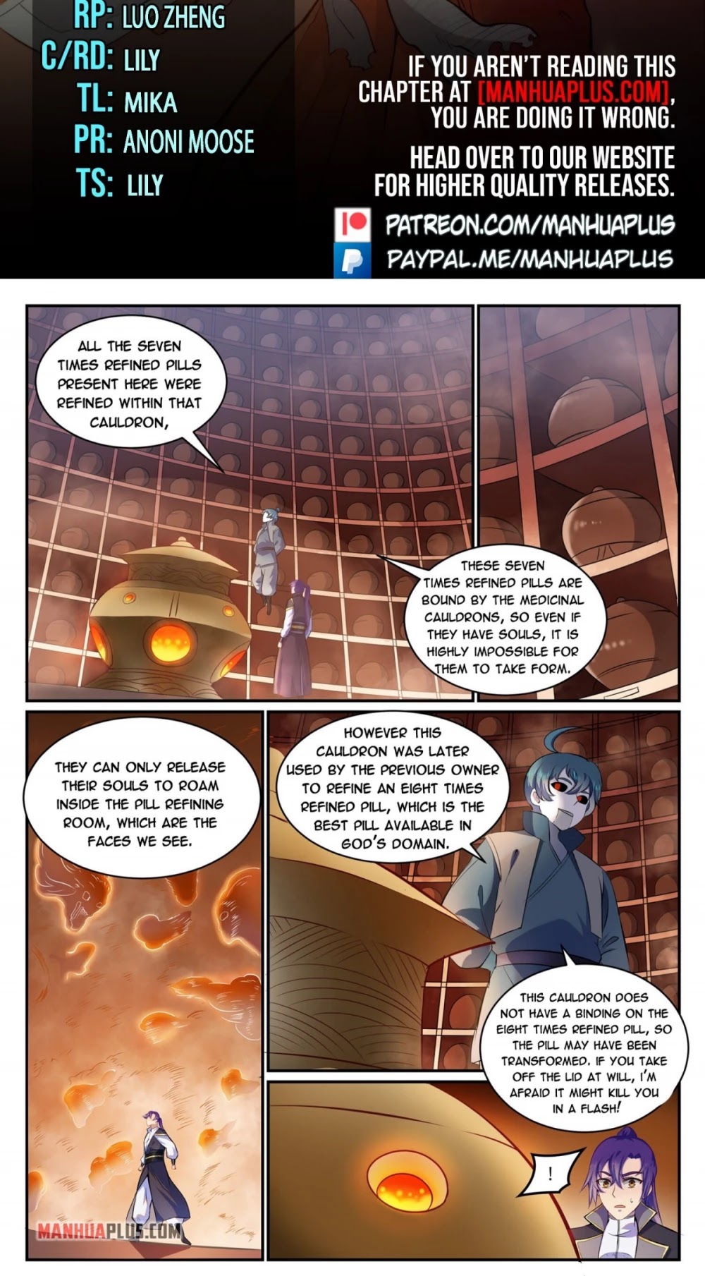 Apotheosis Chapter 816 - Page 2