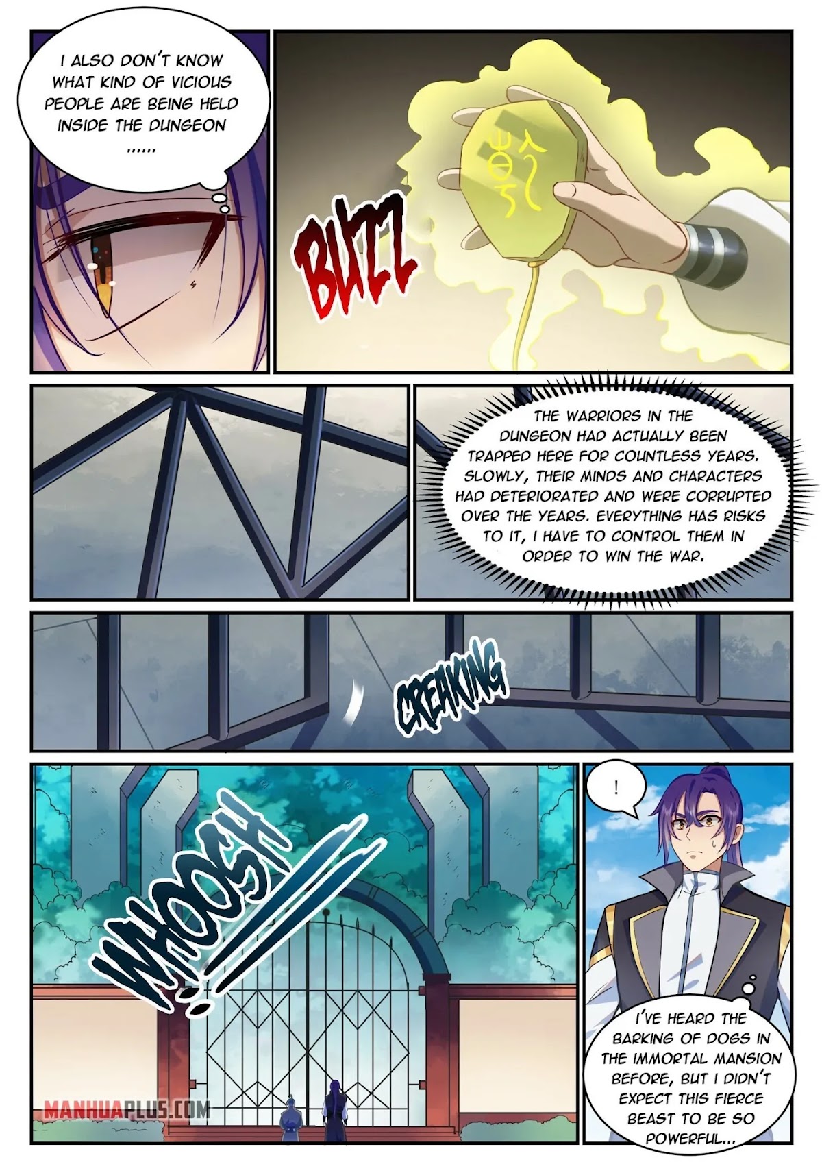 Apotheosis Chapter 816 - Page 11