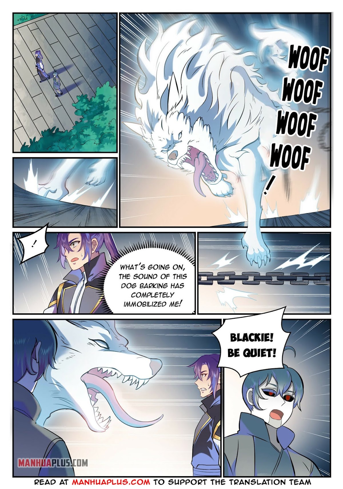 Apotheosis Chapter 816 - Page 12