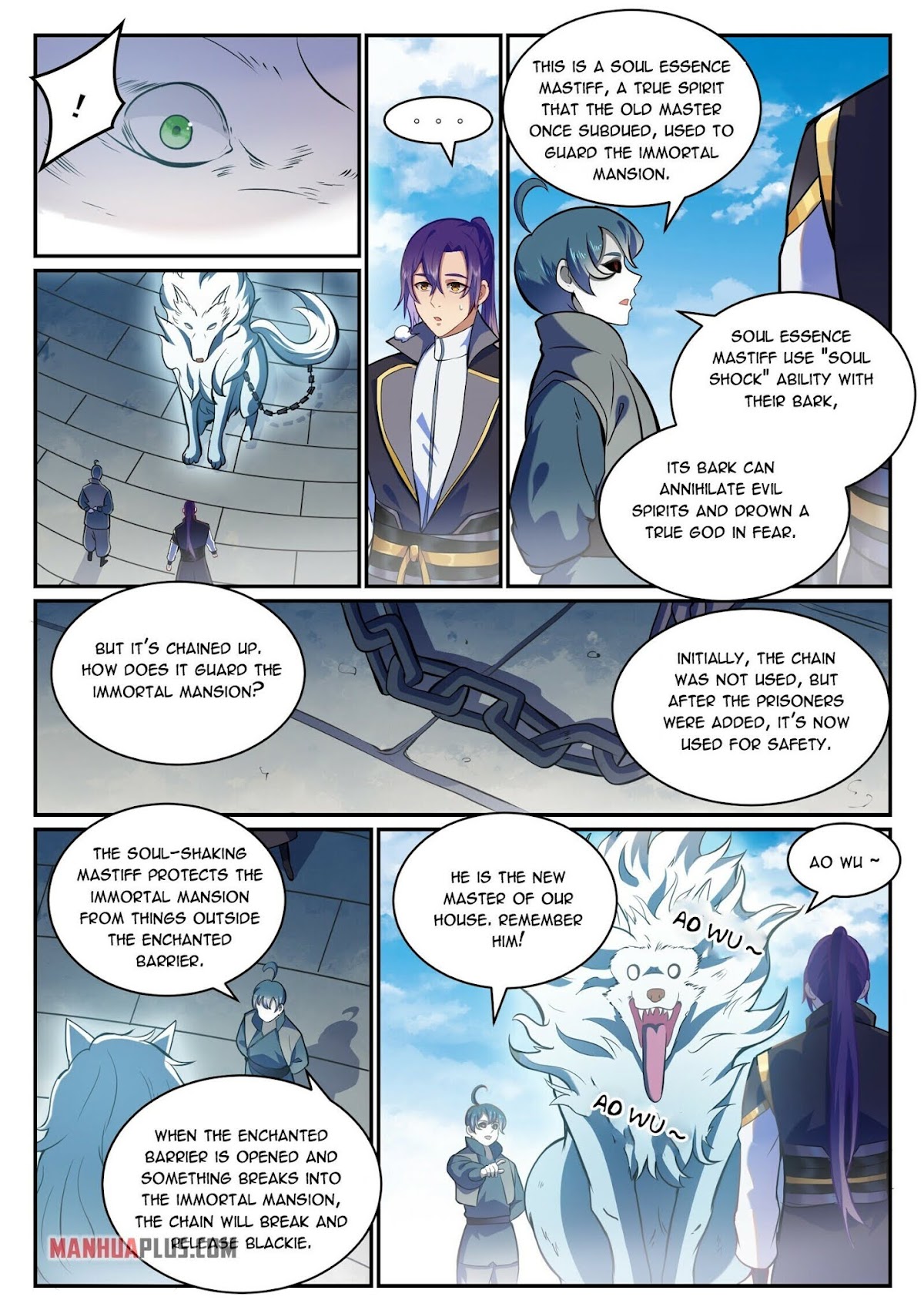 Apotheosis Chapter 816 - Page 13