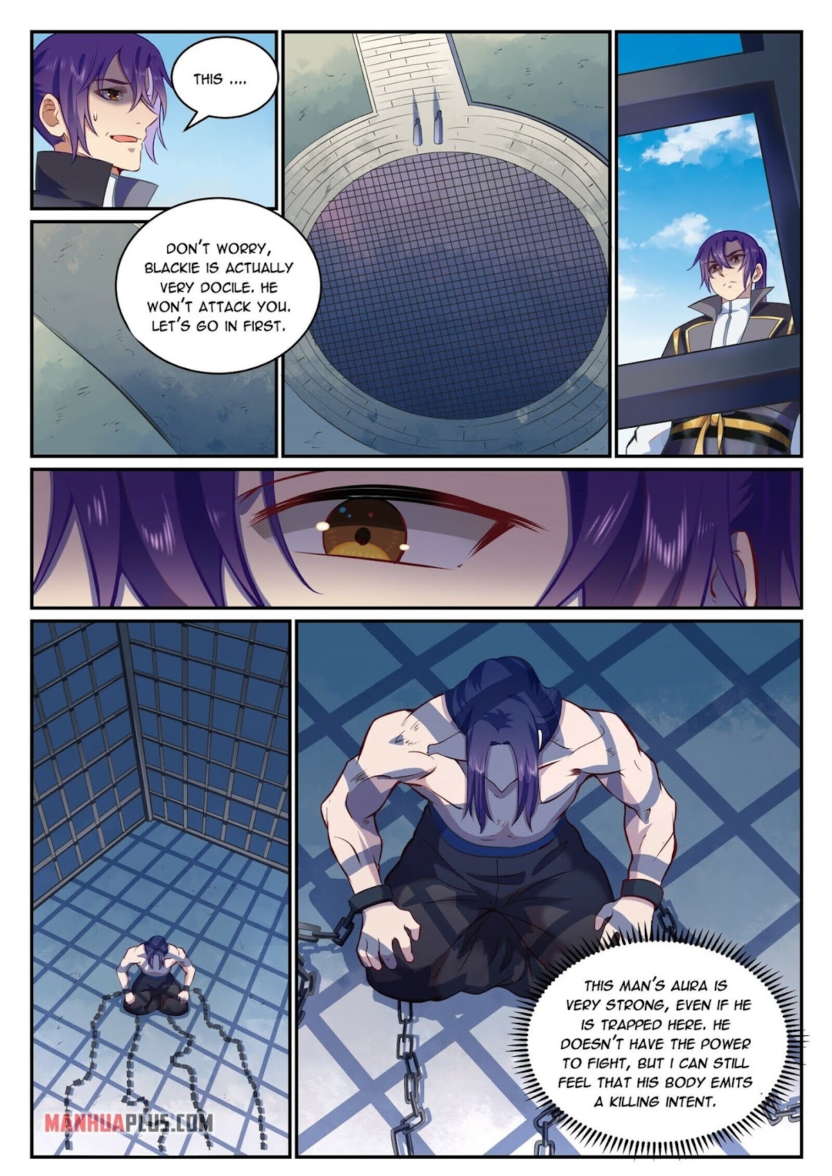 Apotheosis Chapter 816 - Page 14