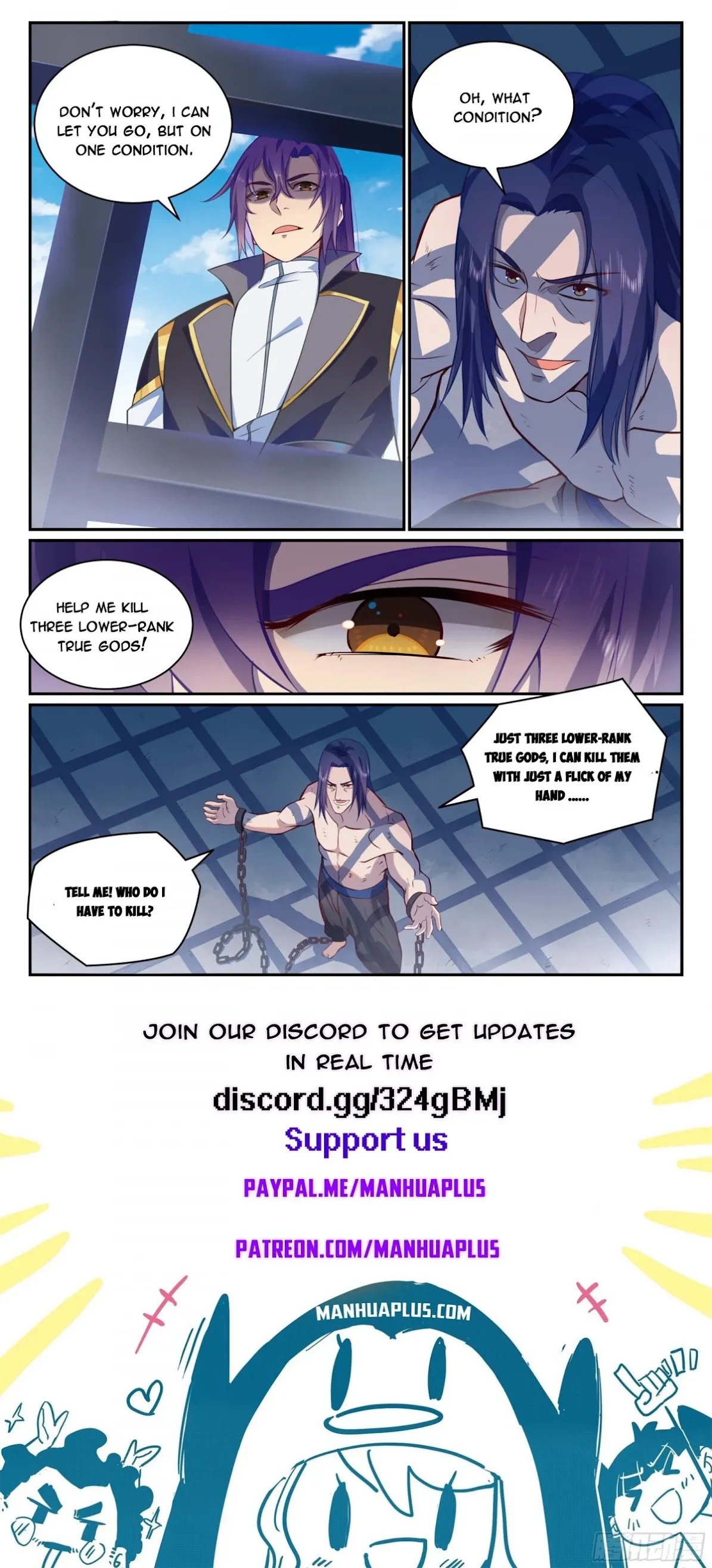 Apotheosis Chapter 816 - Page 16