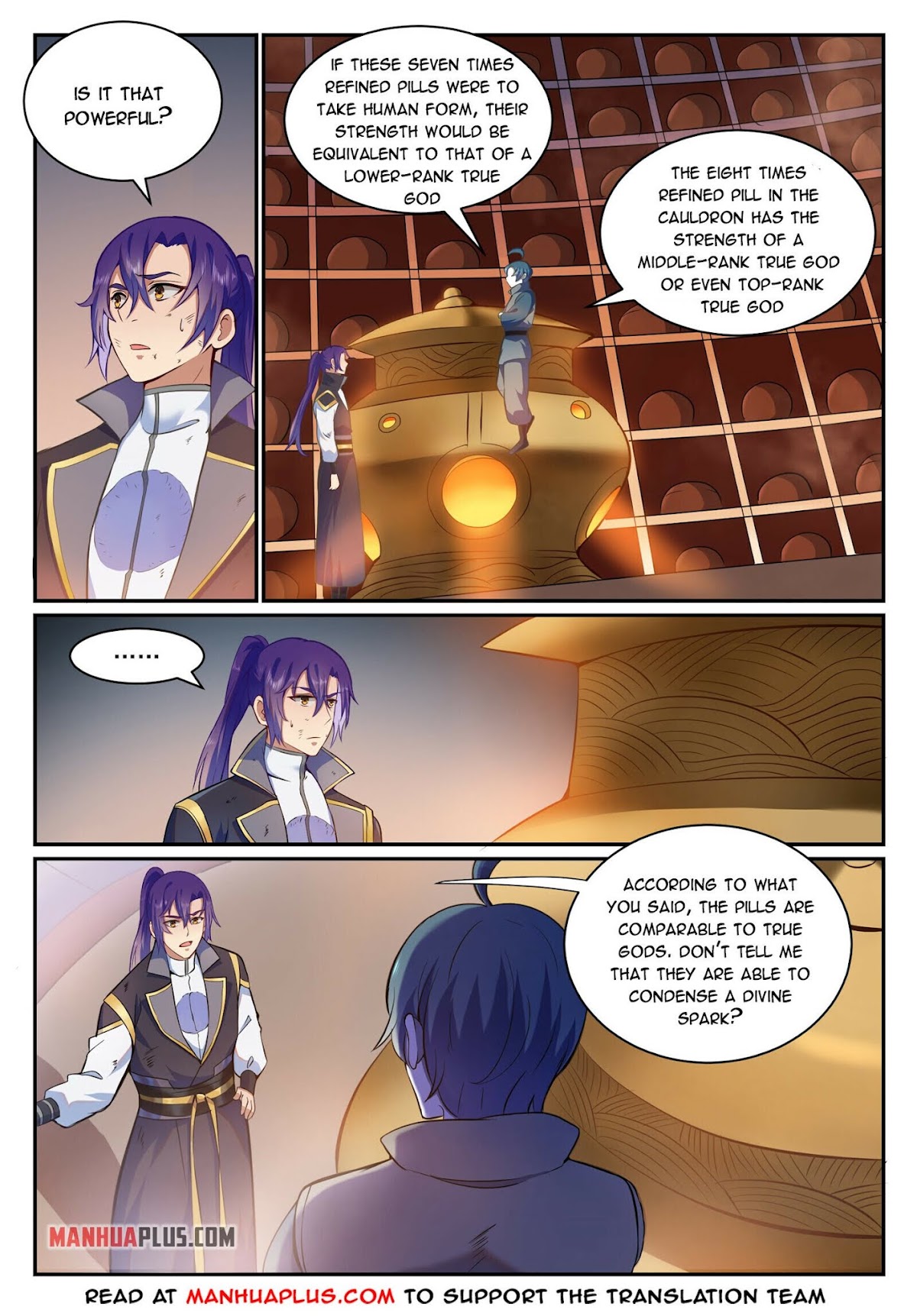 Apotheosis Chapter 816 - Page 3