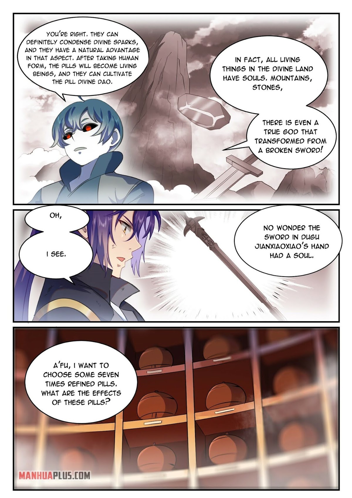 Apotheosis Chapter 816 - Page 4