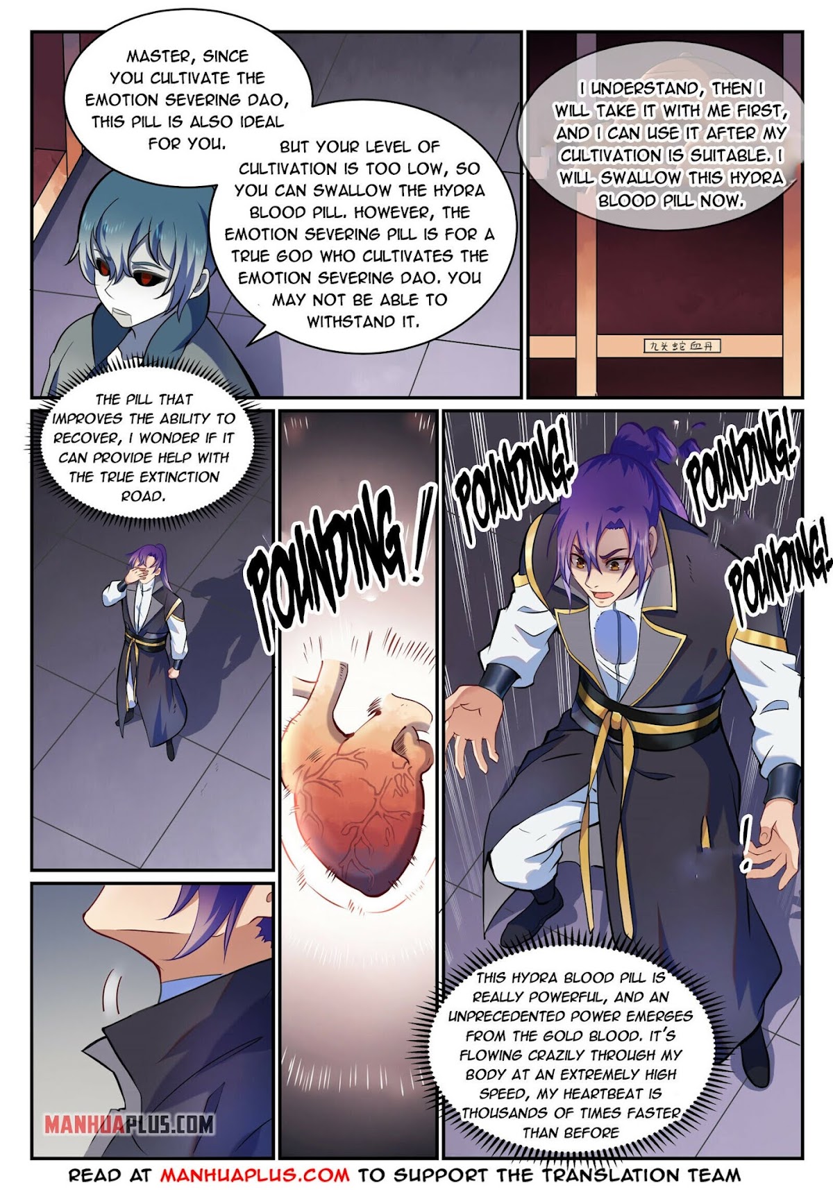 Apotheosis Chapter 816 - Page 6