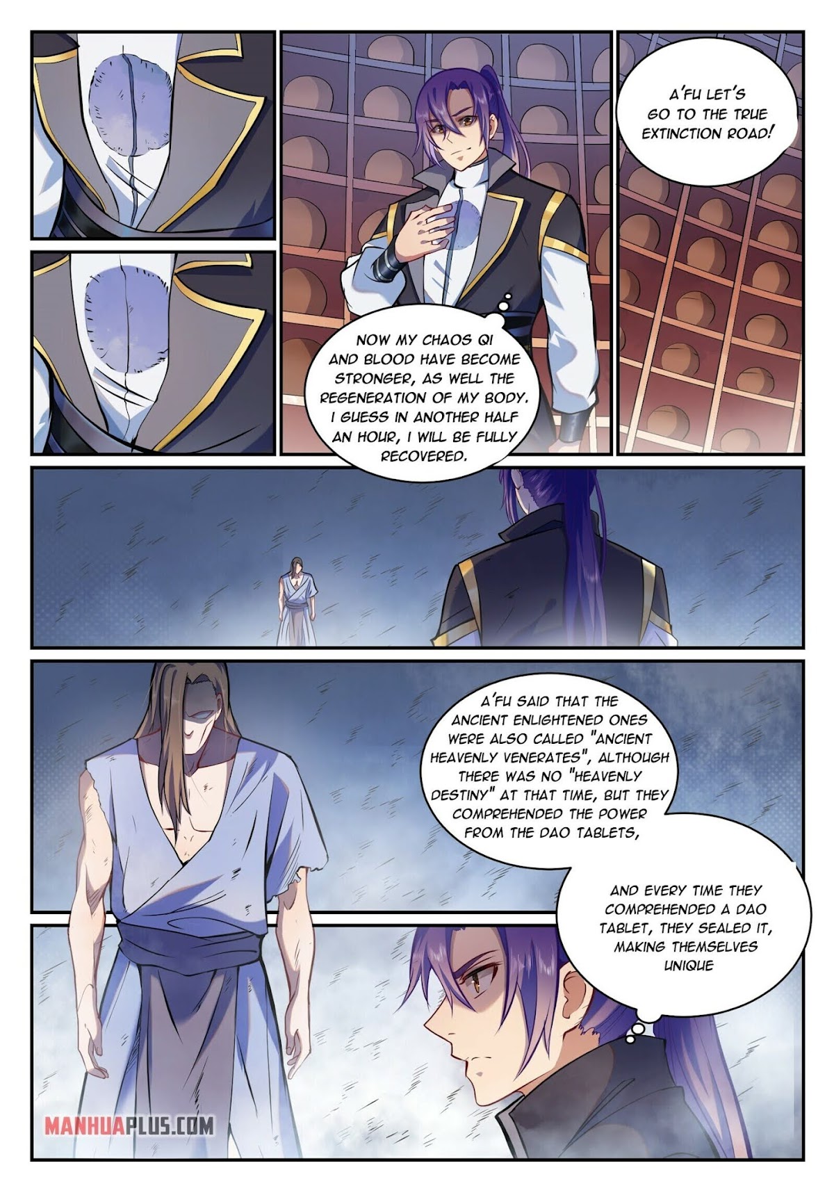 Apotheosis Chapter 816 - Page 7