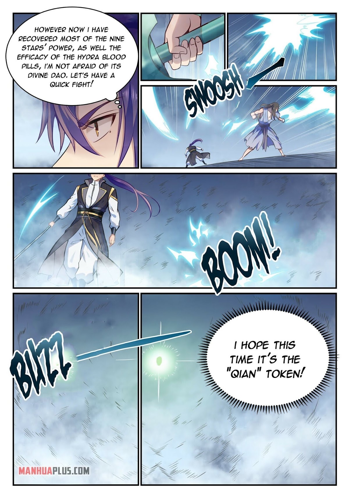 Apotheosis Chapter 816 - Page 8