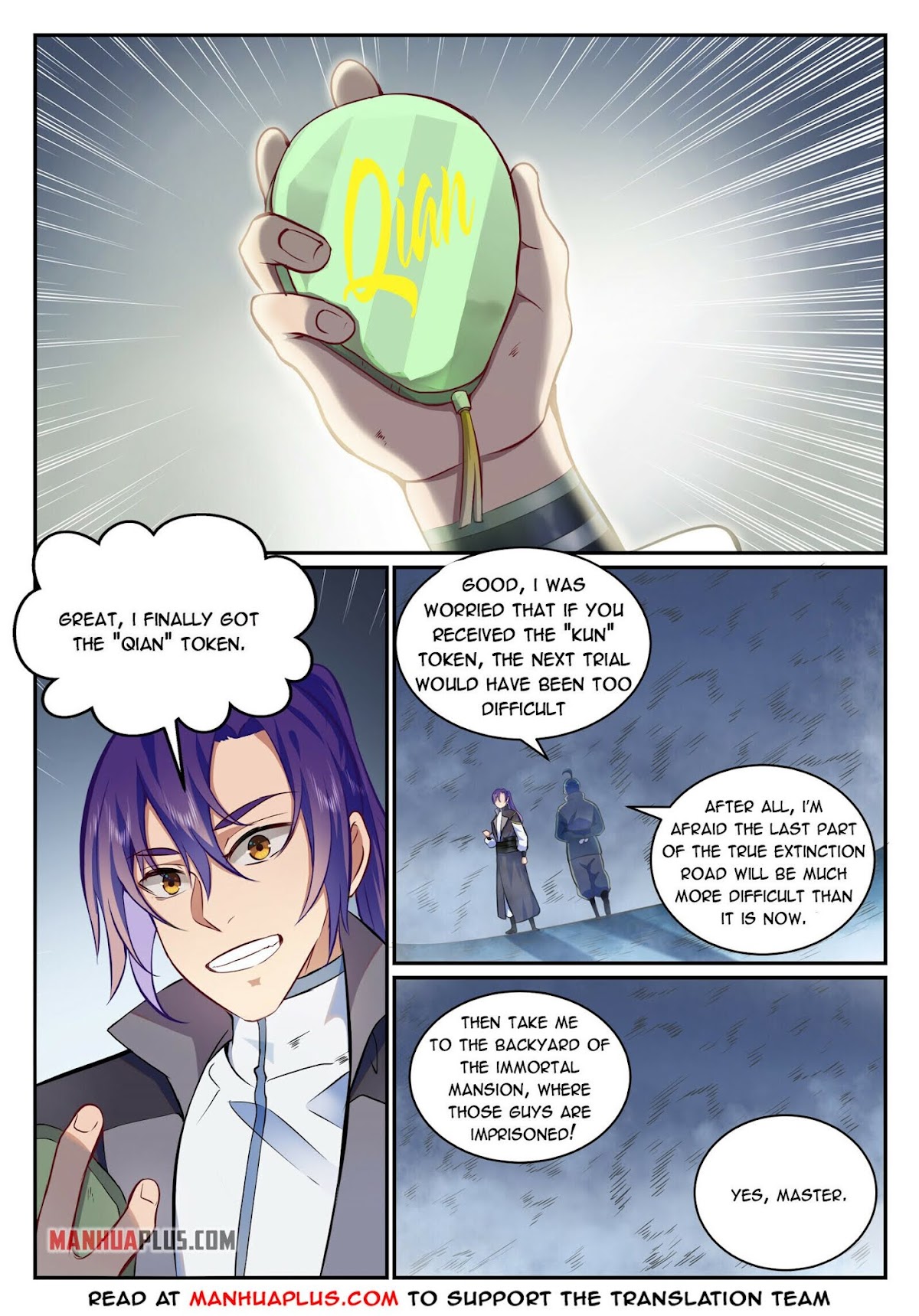 Apotheosis Chapter 816 - Page 9
