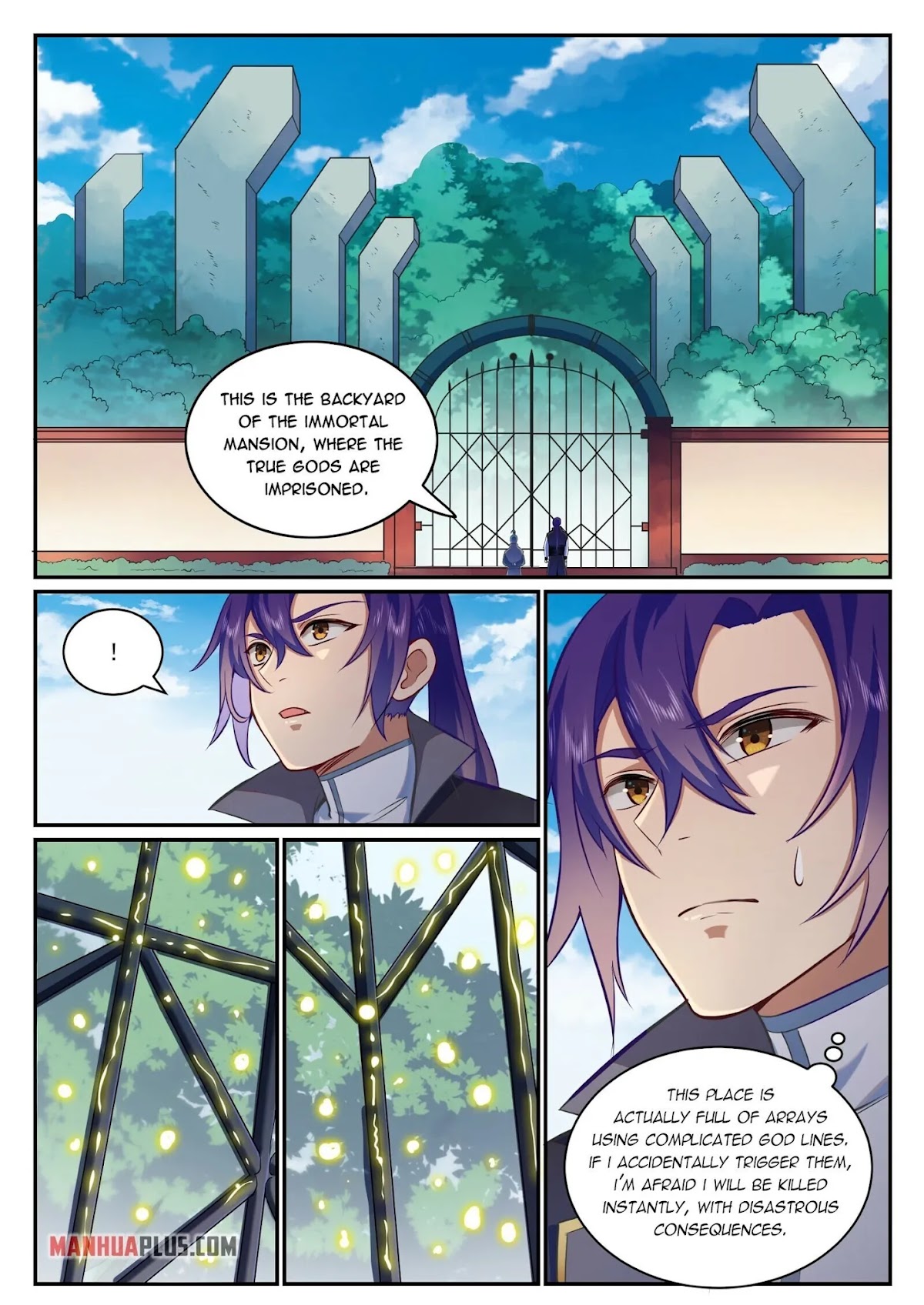 Apotheosis Chapter 816 - Page 10