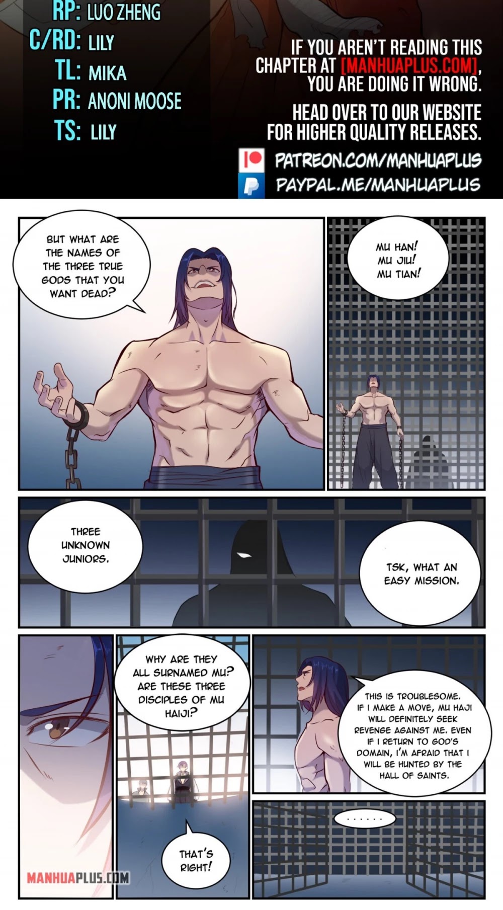 Apotheosis Chapter 817 - Page 2