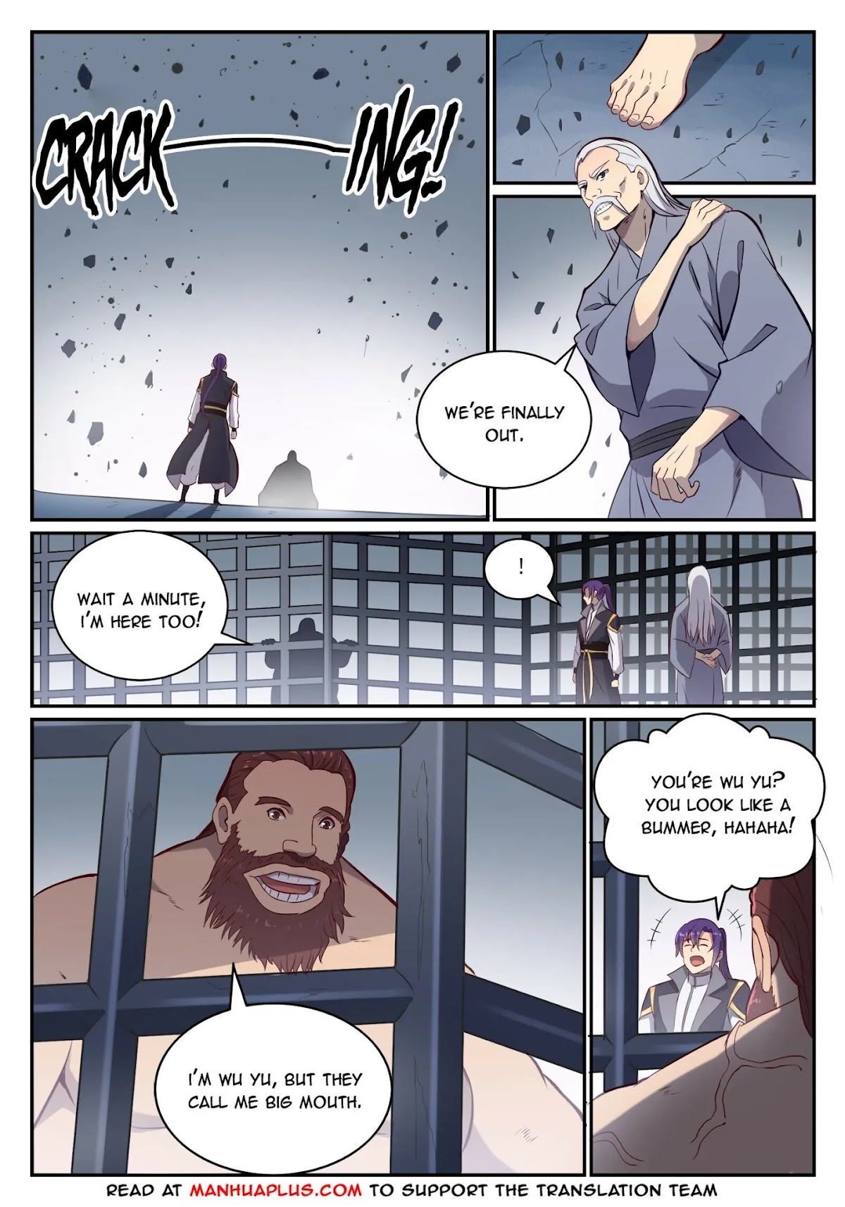 Apotheosis Chapter 817 - Page 12