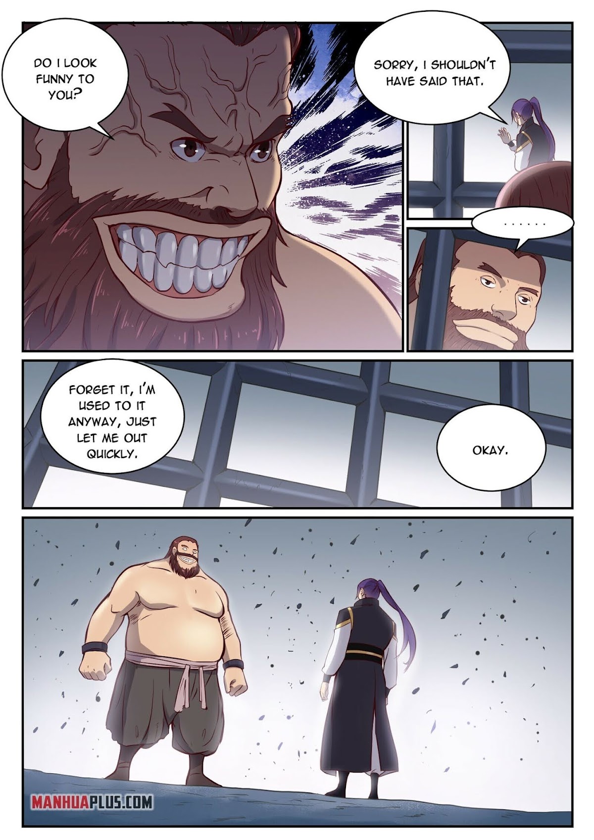 Apotheosis Chapter 817 - Page 13