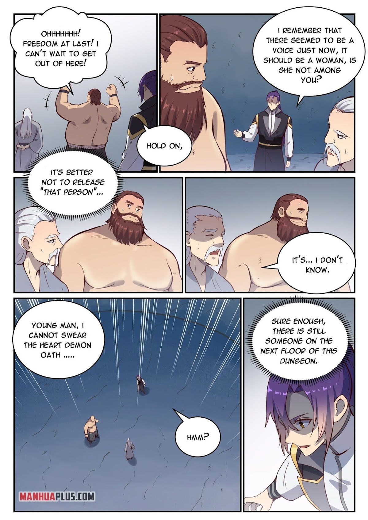 Apotheosis Chapter 817 - Page 14