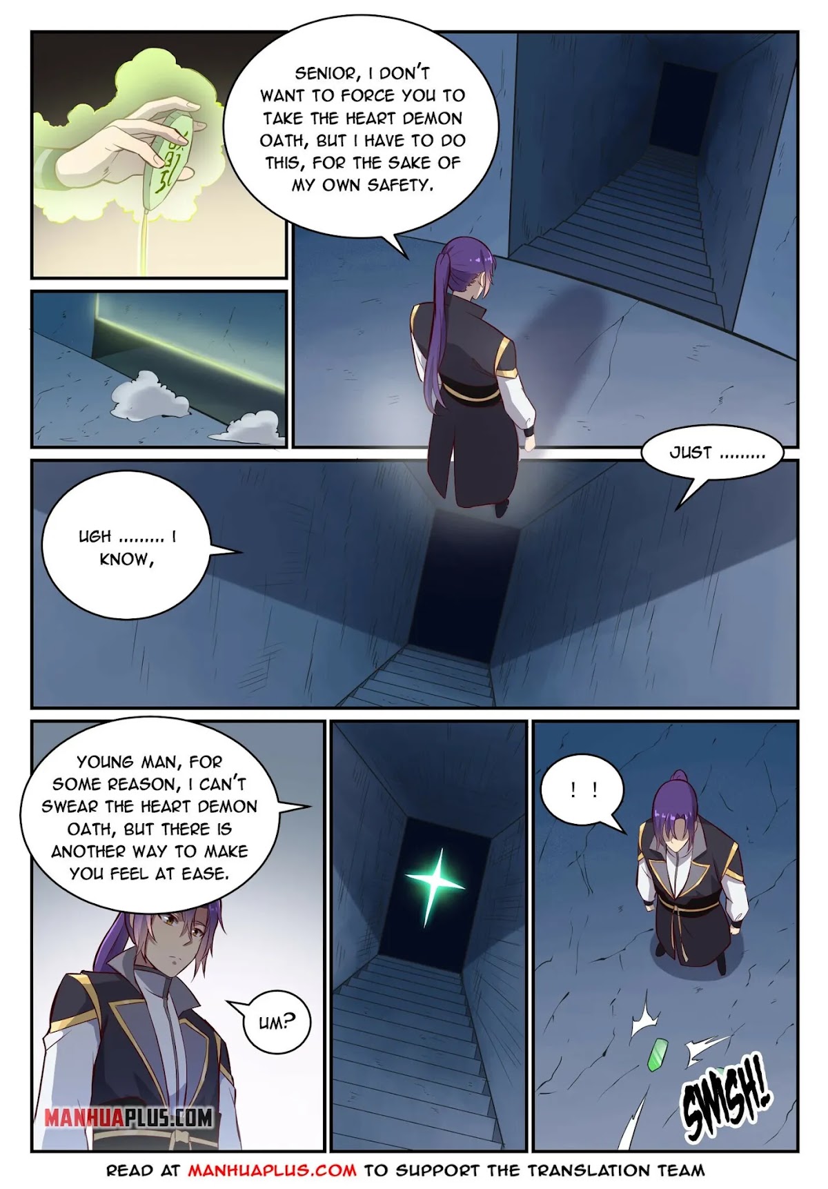 Apotheosis Chapter 817 - Page 15