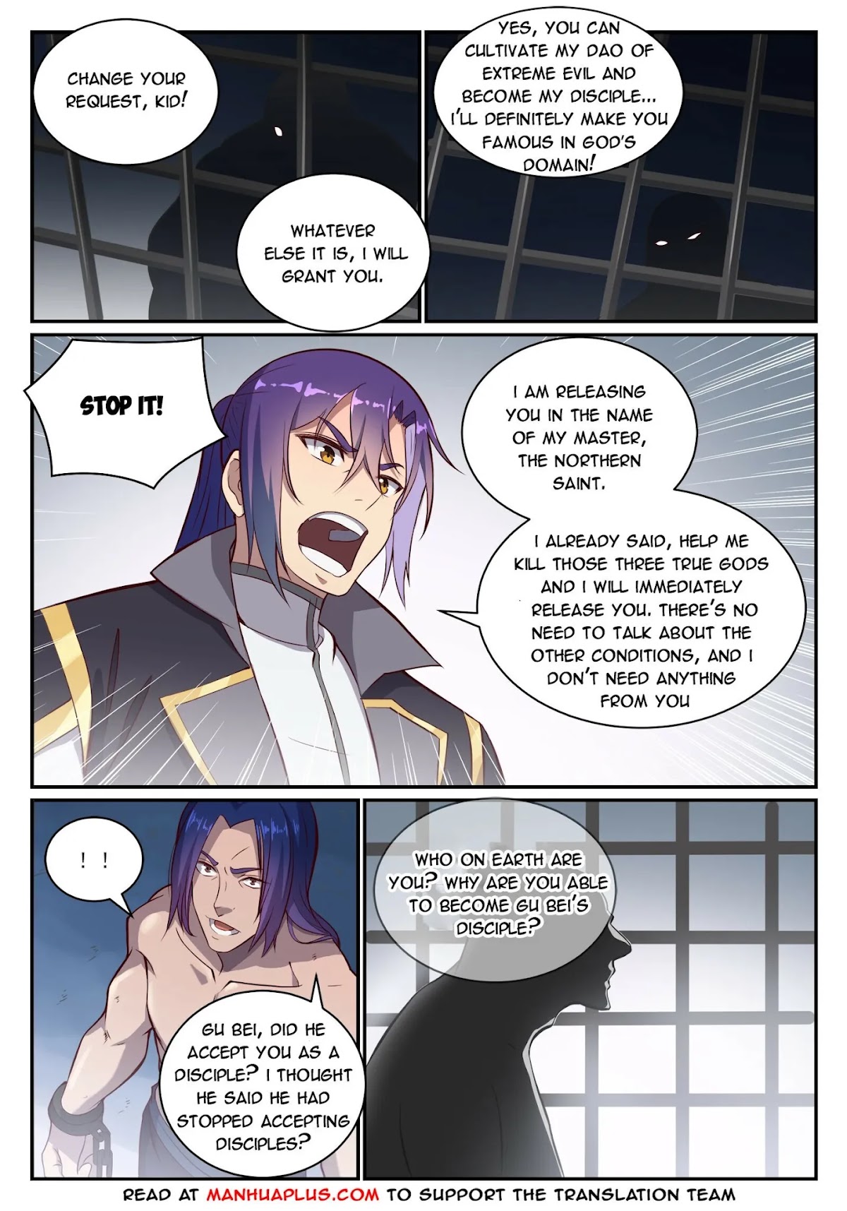 Apotheosis Chapter 817 - Page 3