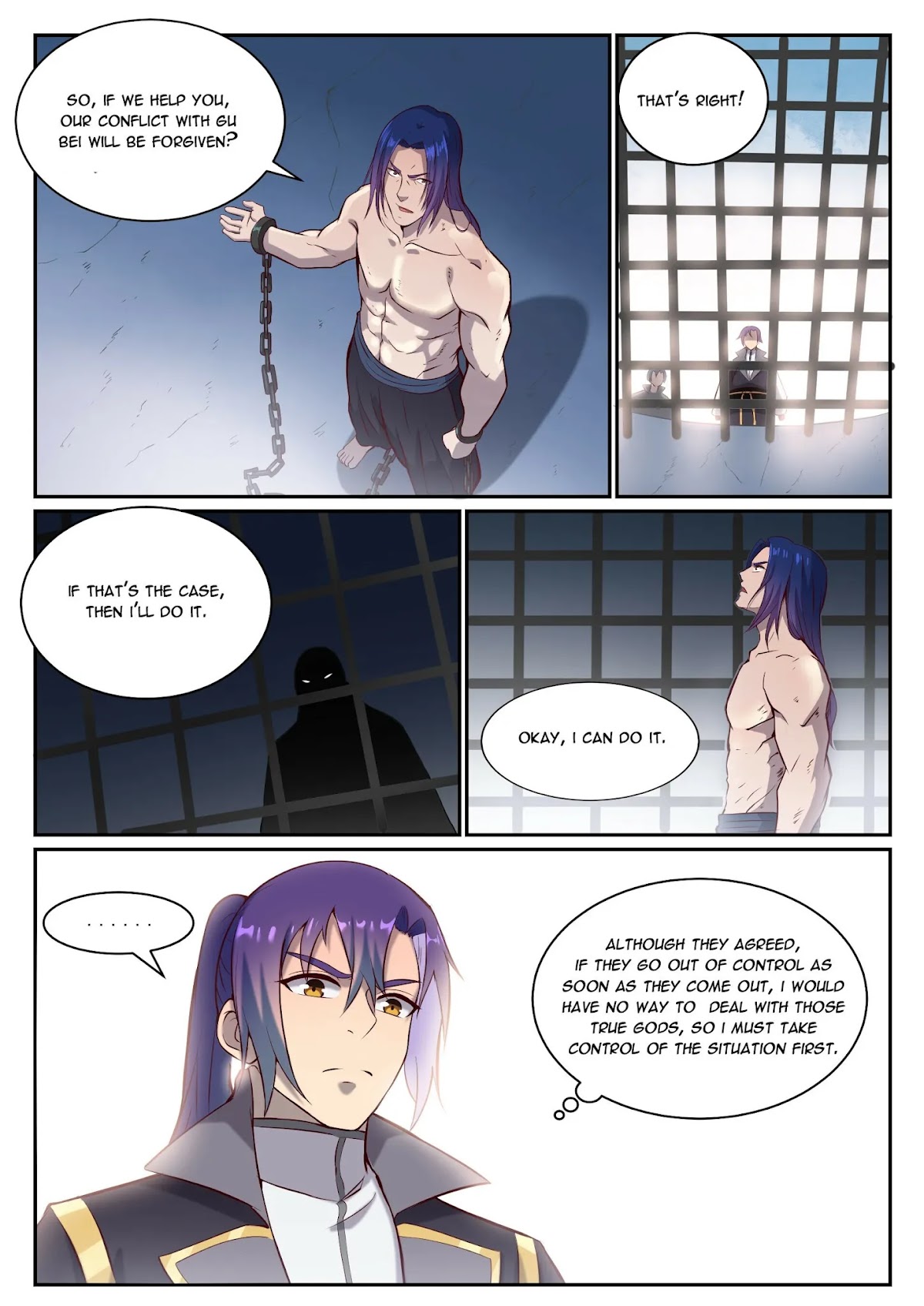Apotheosis Chapter 817 - Page 4