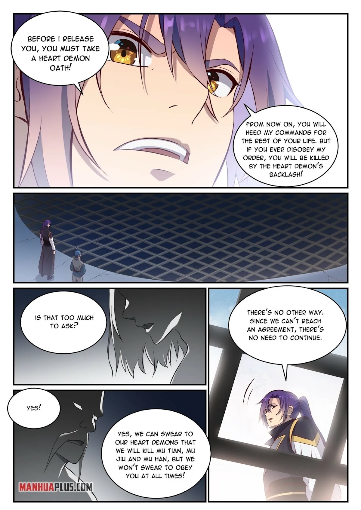 Apotheosis Chapter 817 - Page 5
