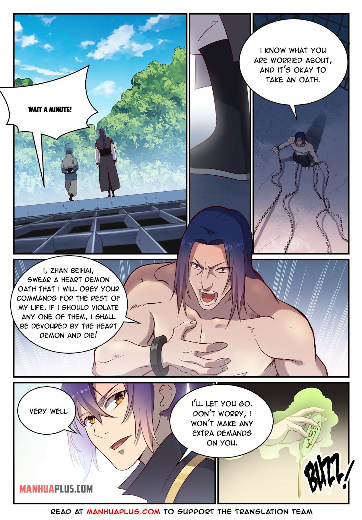 Apotheosis Chapter 817 - Page 6
