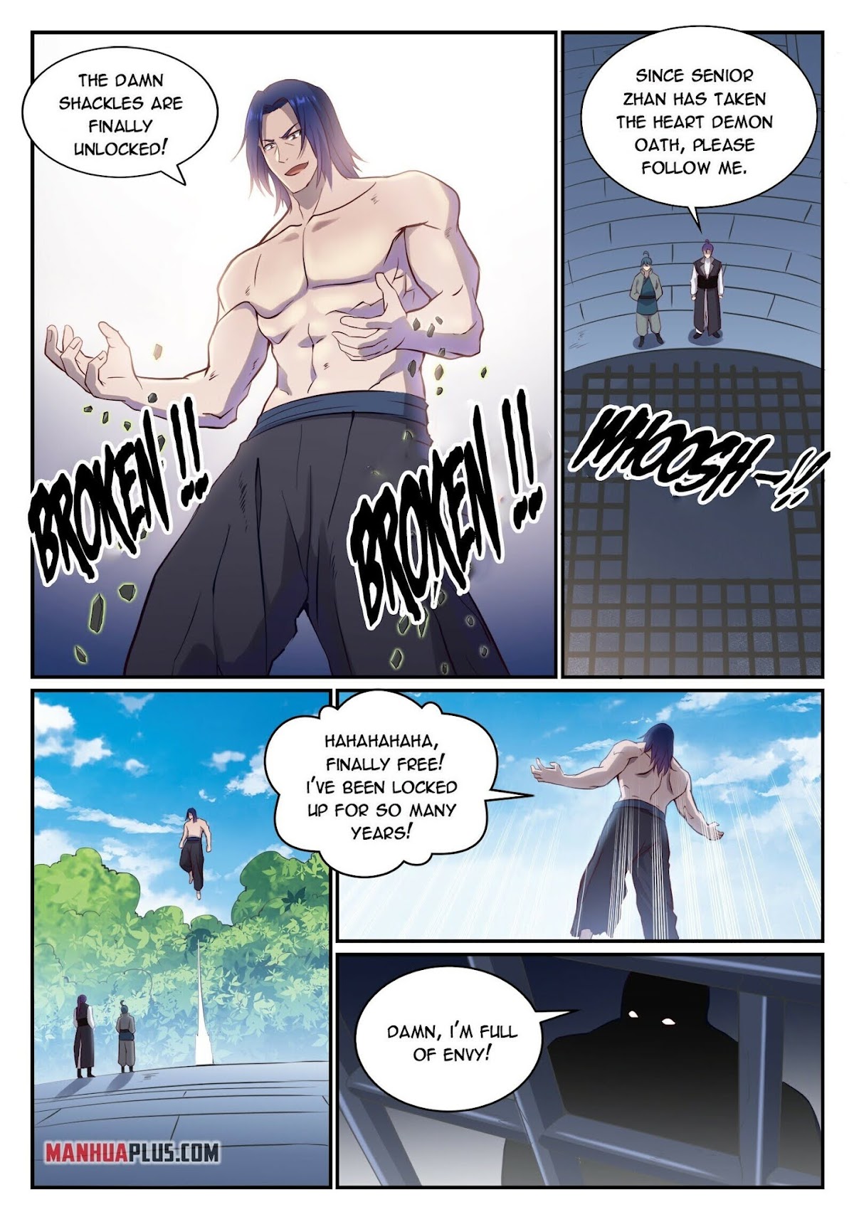 Apotheosis Chapter 817 - Page 7