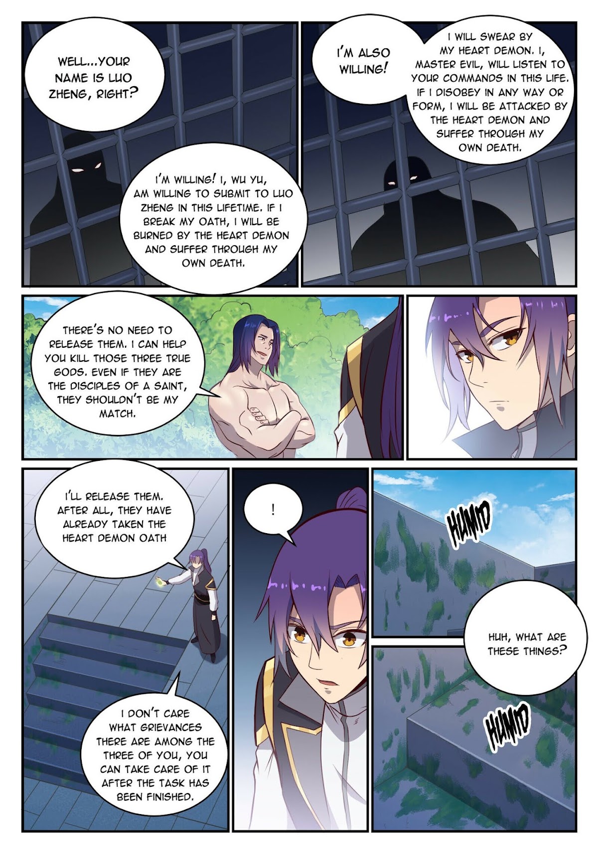 Apotheosis Chapter 817 - Page 8