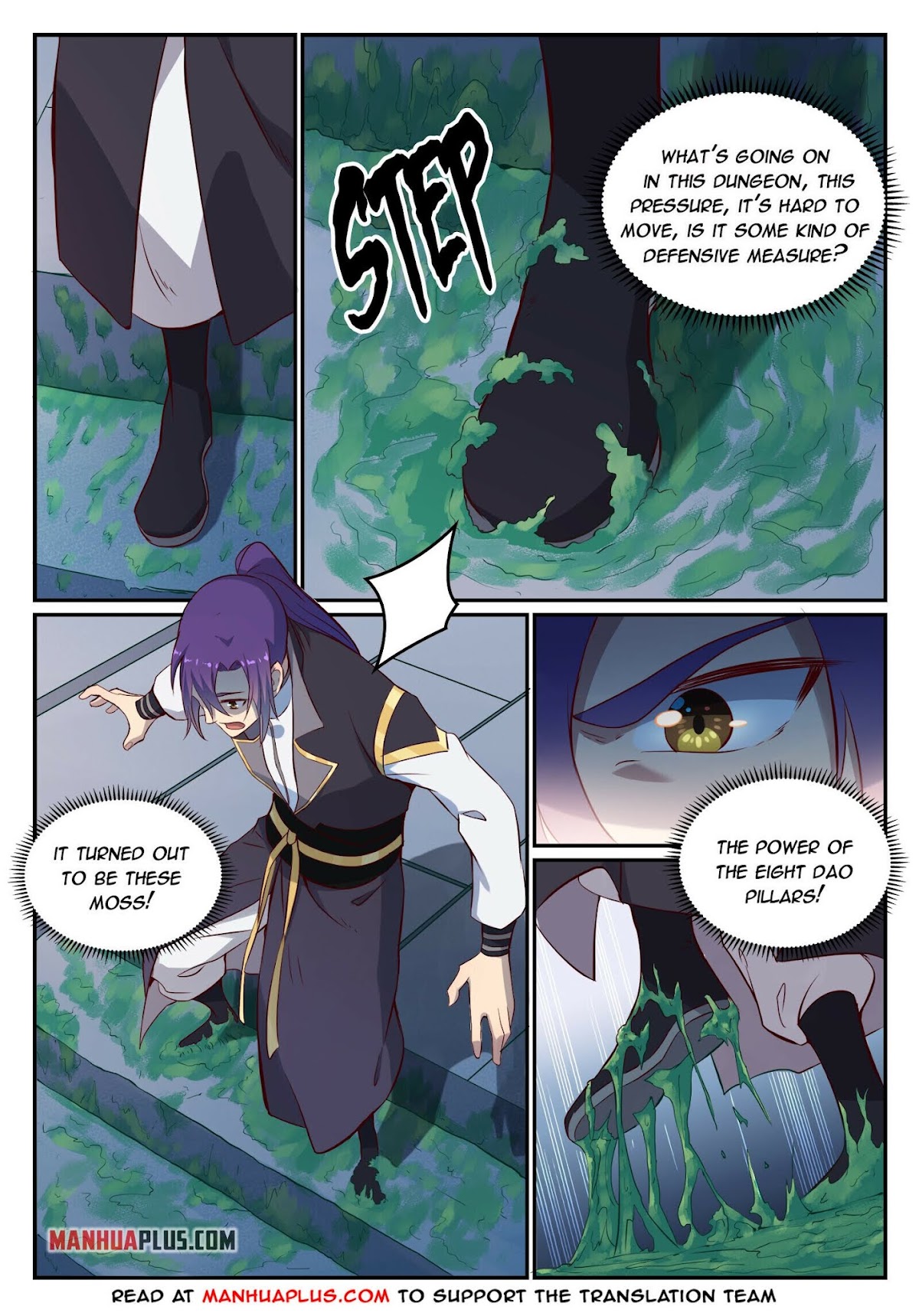 Apotheosis Chapter 817 - Page 9