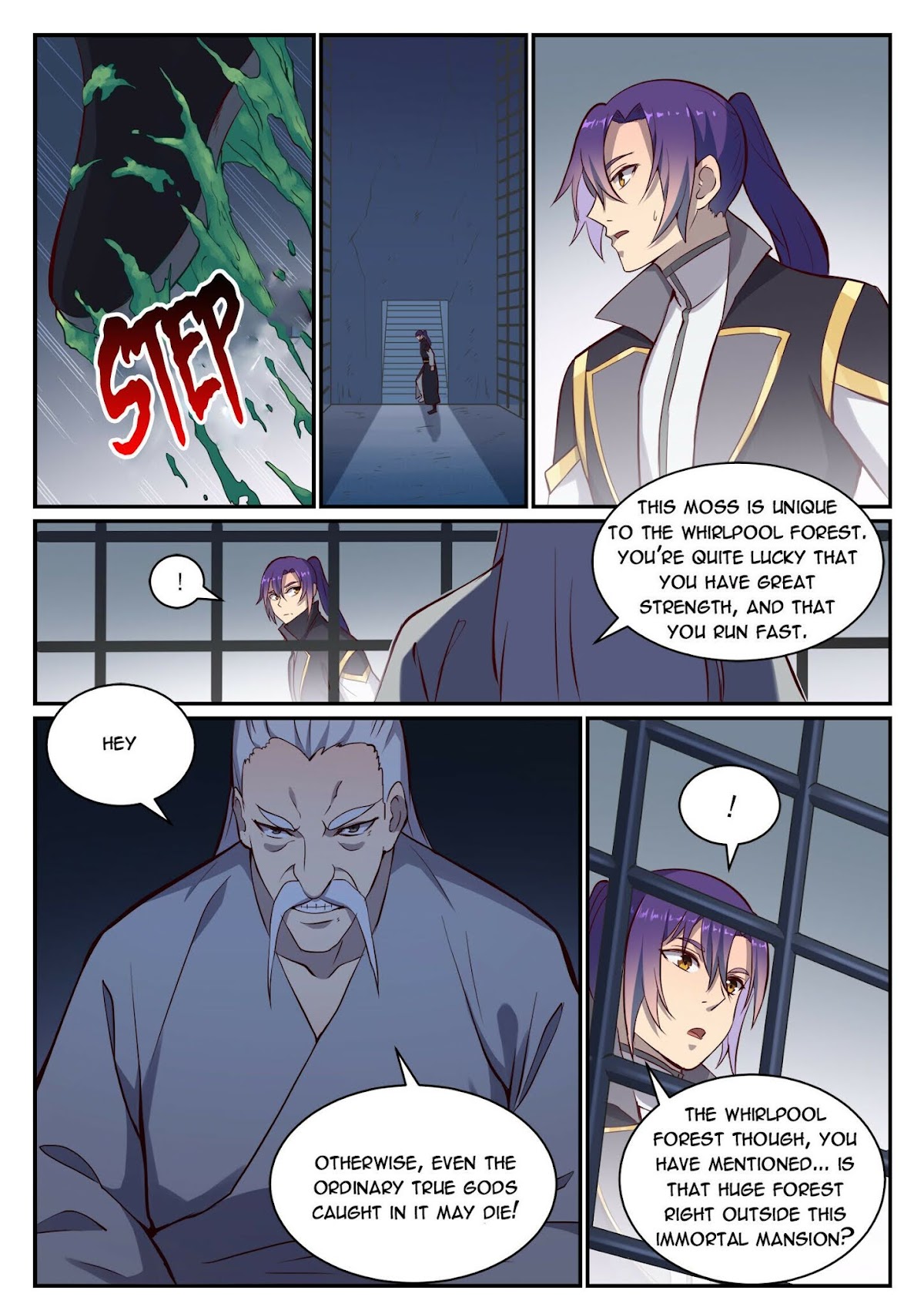 Apotheosis Chapter 817 - Page 10