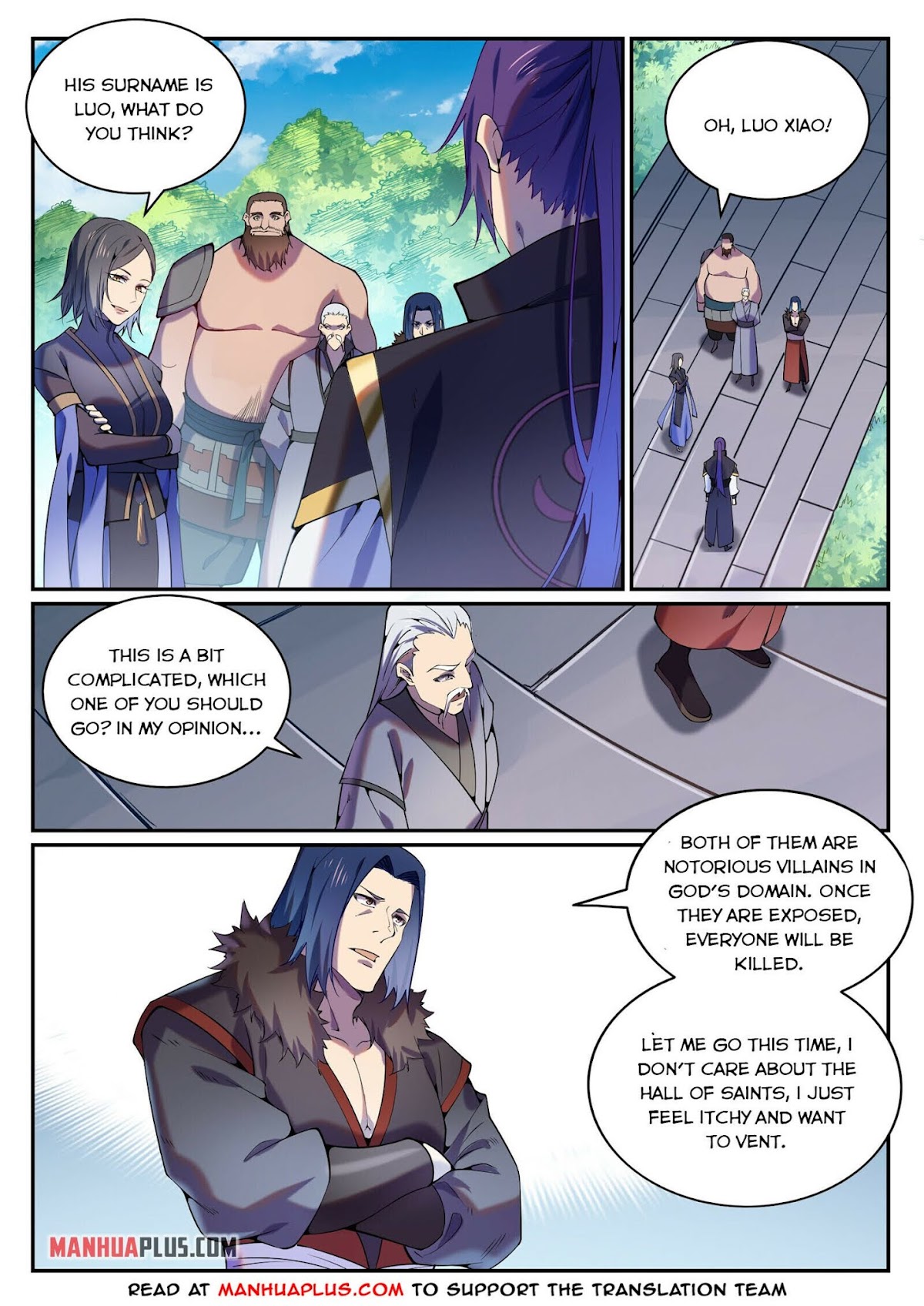 Apotheosis Chapter 818 - Page 11