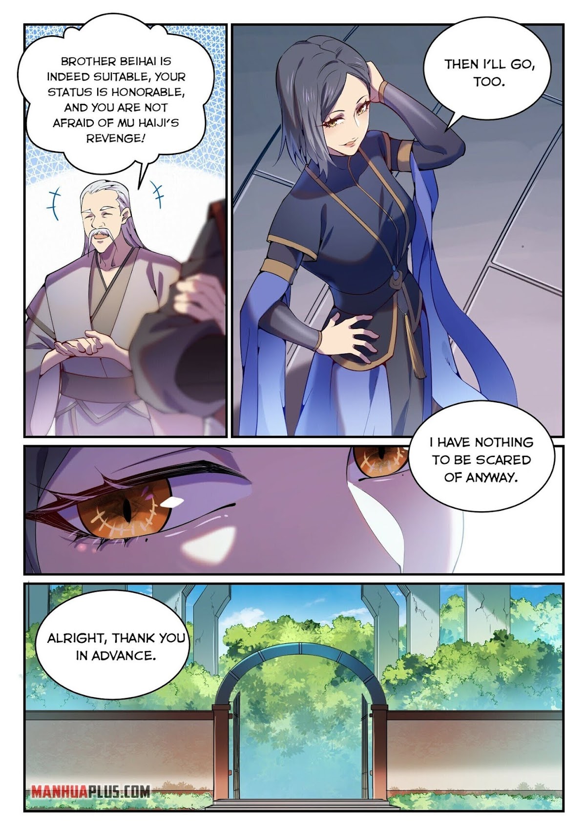 Apotheosis Chapter 818 - Page 12
