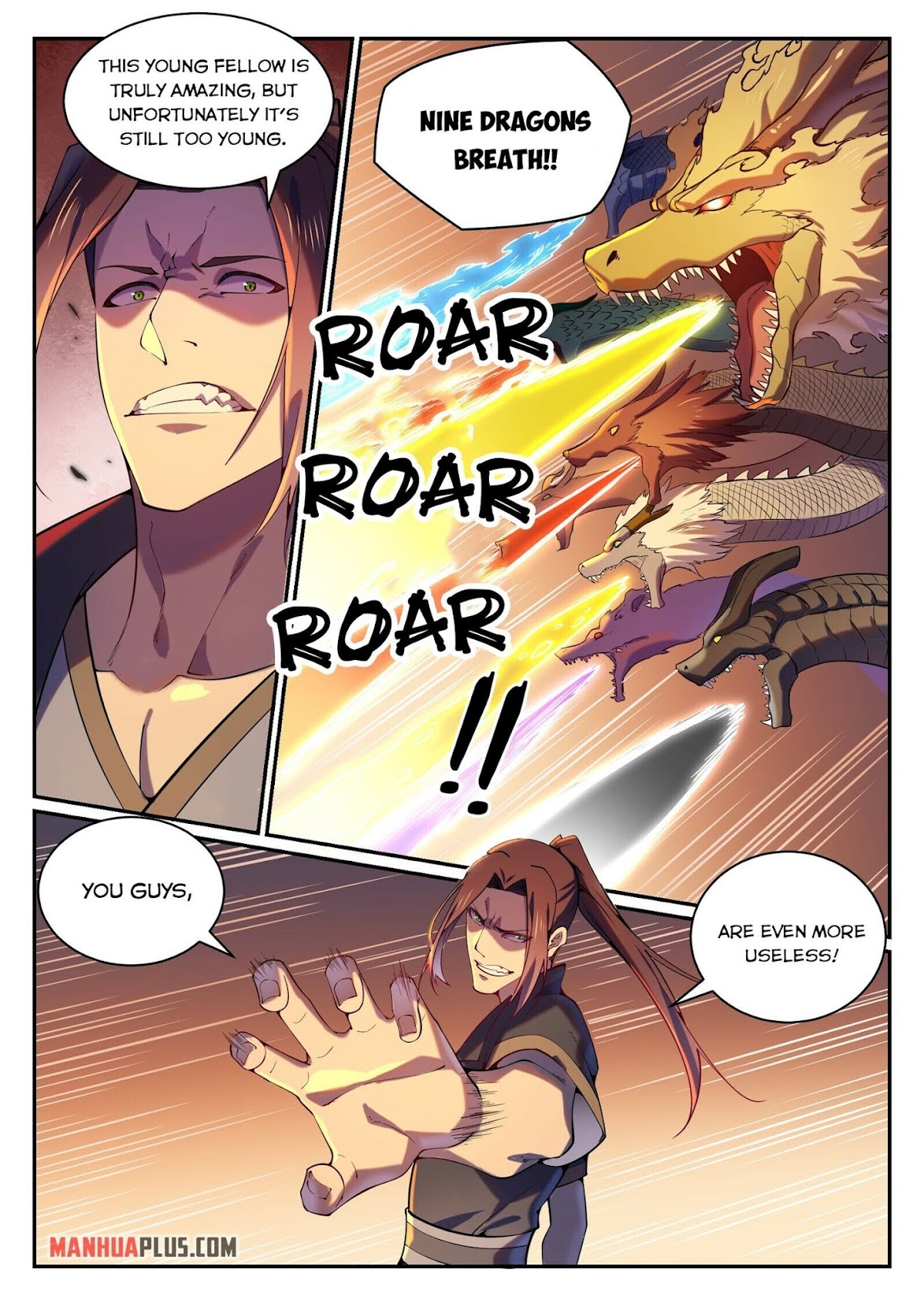 Apotheosis Chapter 818 - Page 14