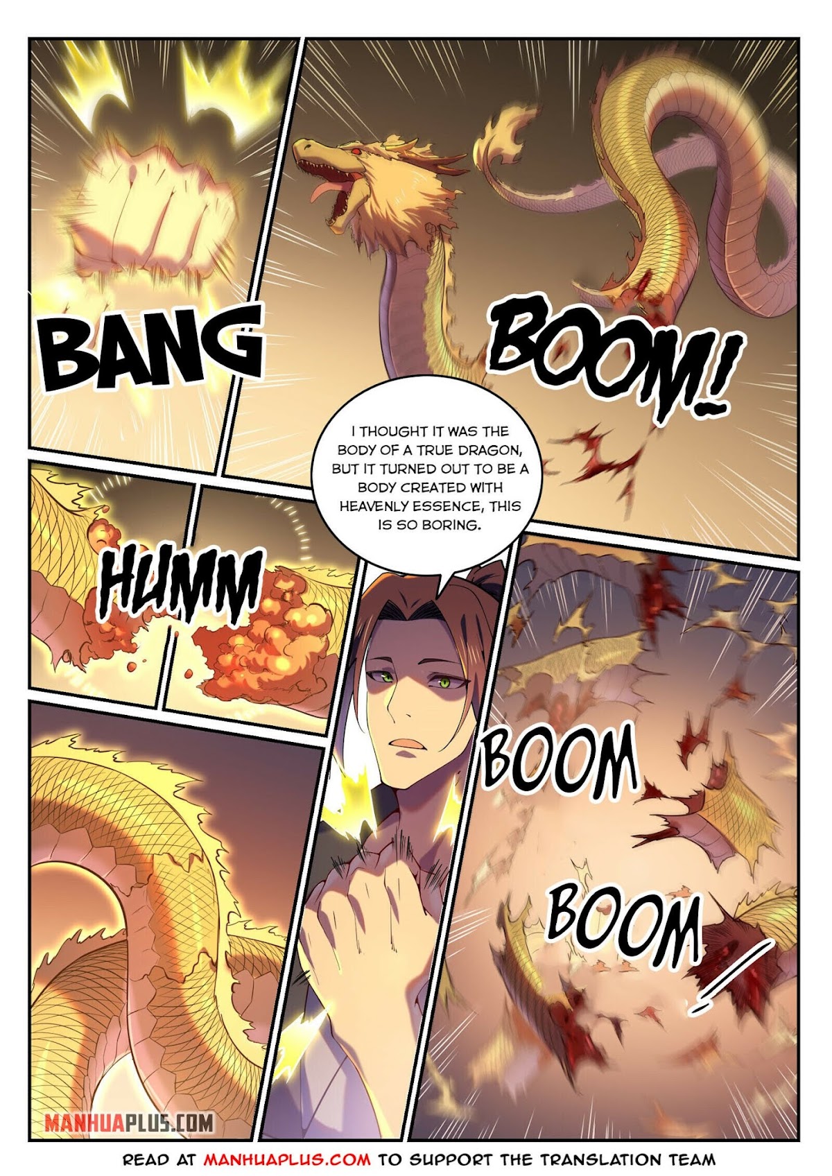 Apotheosis Chapter 818 - Page 15