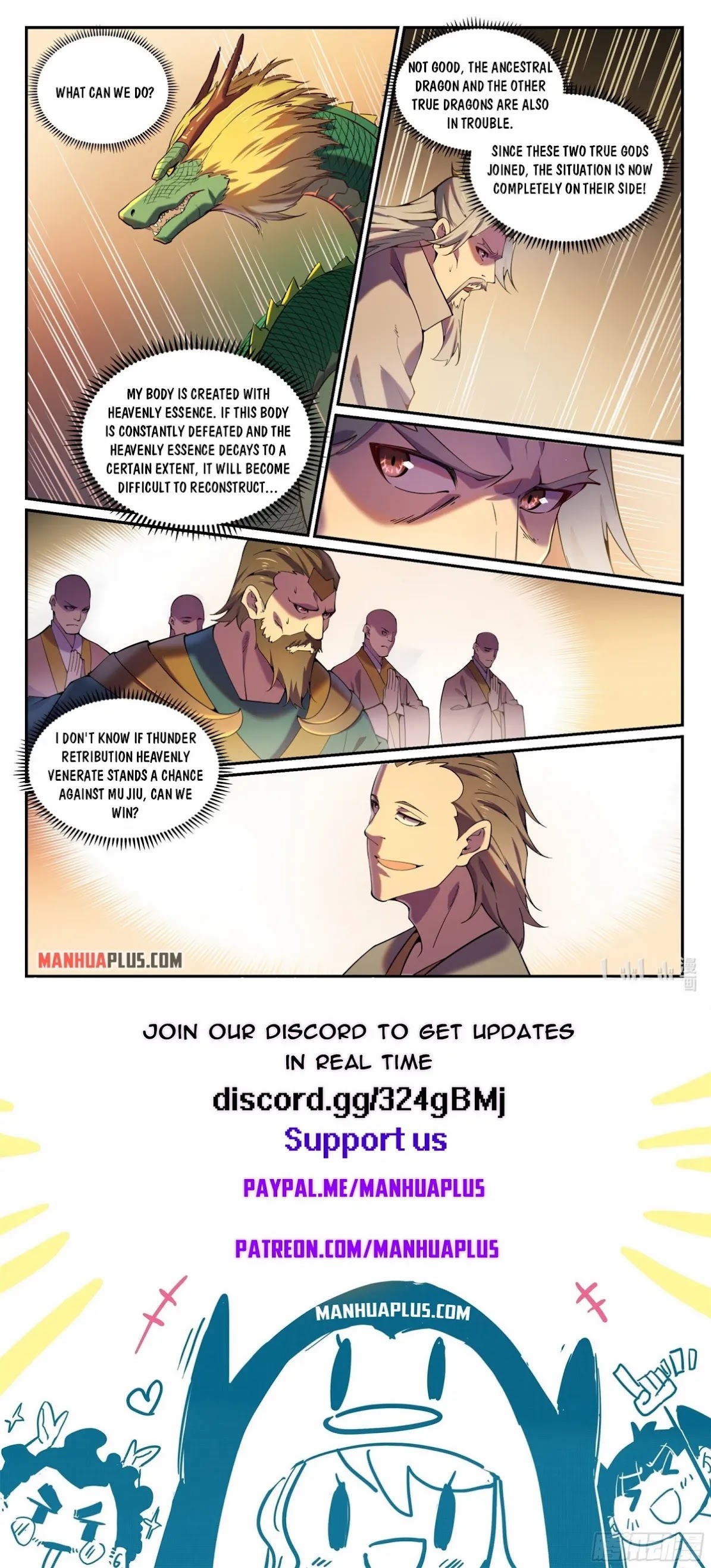Apotheosis Chapter 818 - Page 16