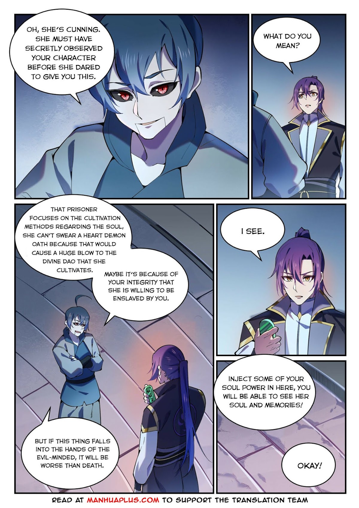 Apotheosis Chapter 818 - Page 3